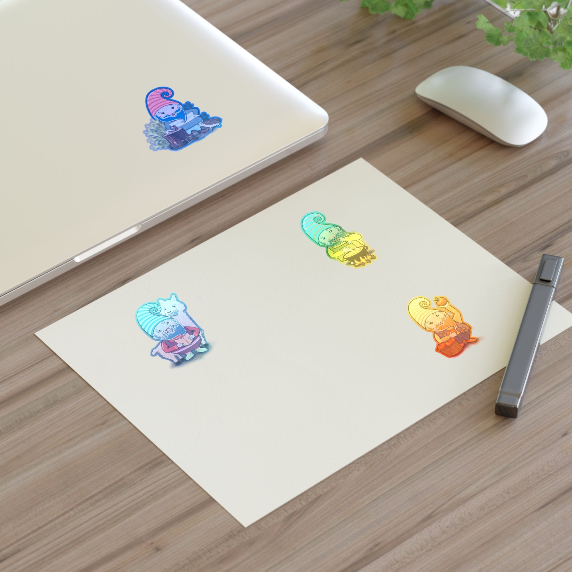 Fall 2024 list - Gnomes - Sticker Sheets