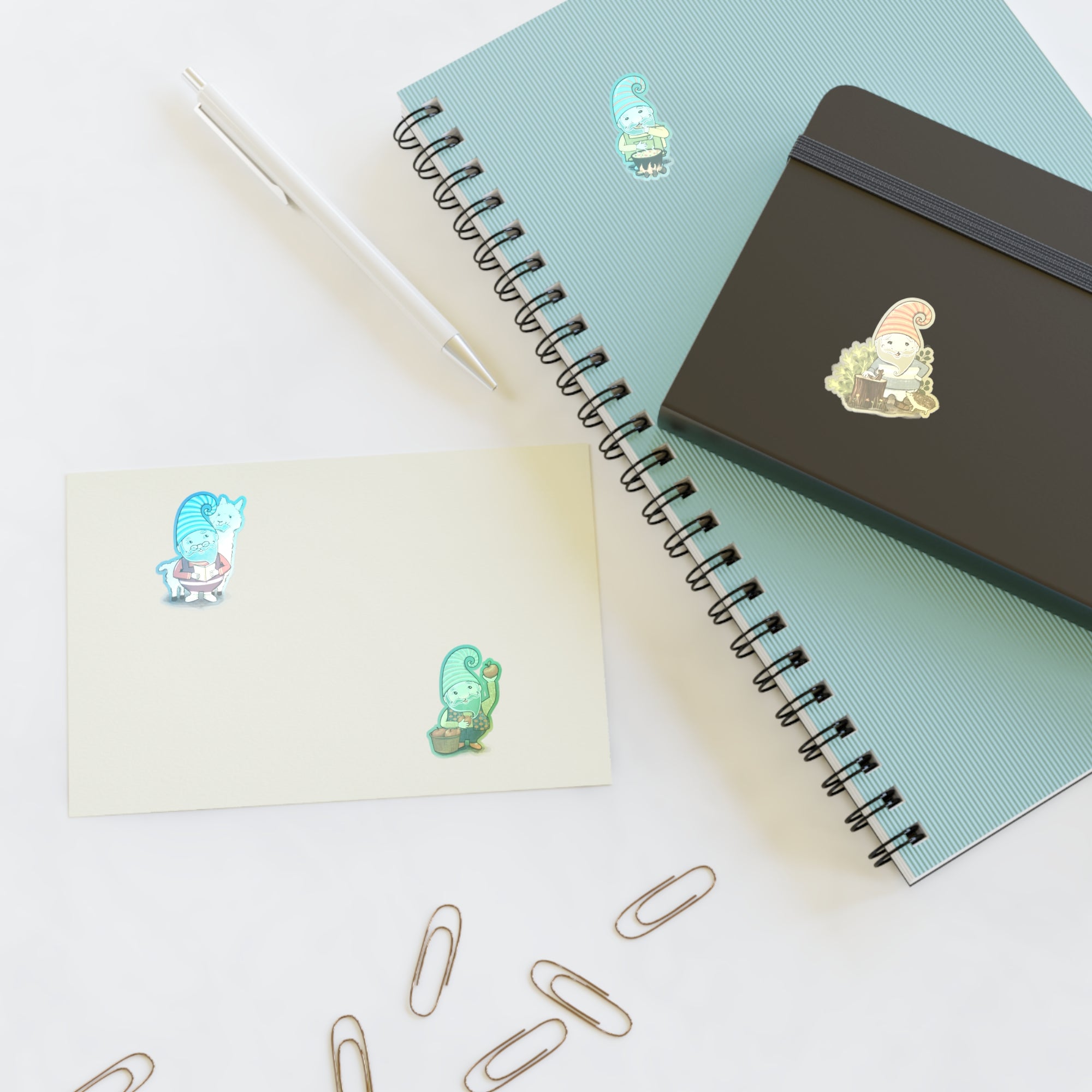 Fall 2024 list - Gnomes - Sticker Sheets