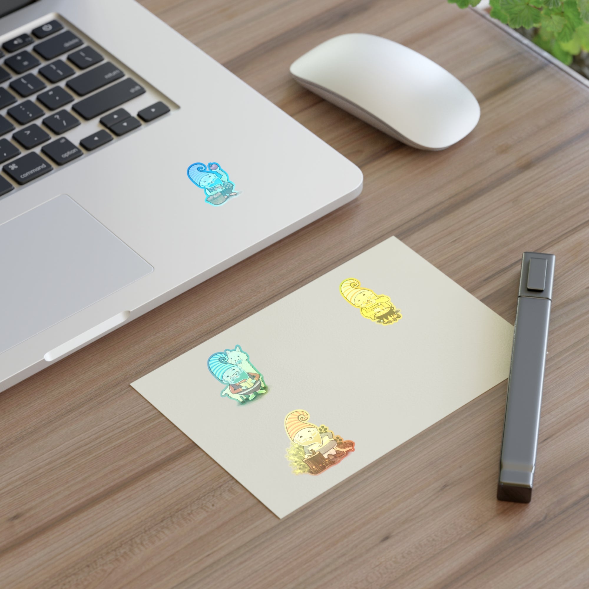 Fall 2024 list - Gnomes - Sticker Sheets
