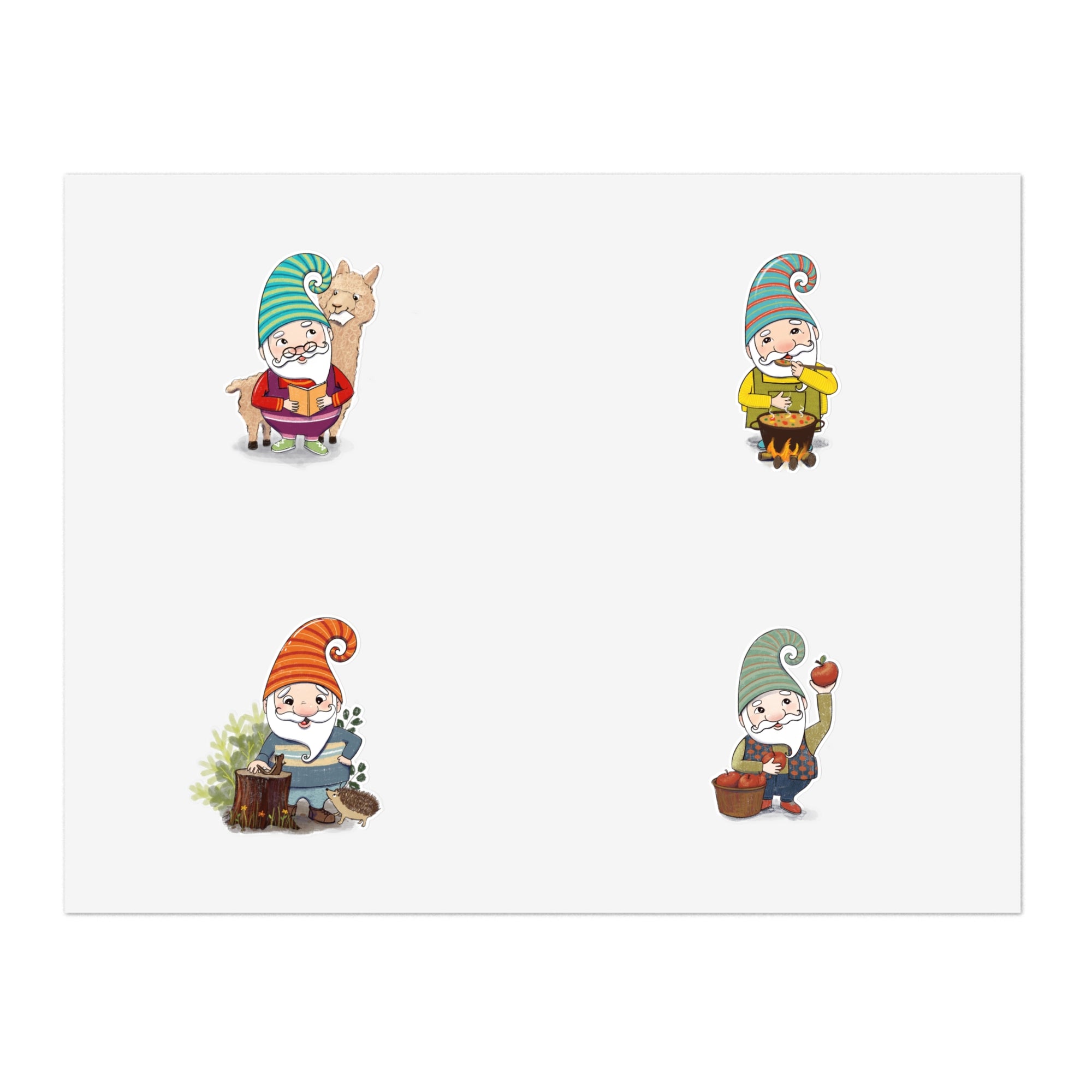Fall 2024 list - Gnomes - Sticker Sheets