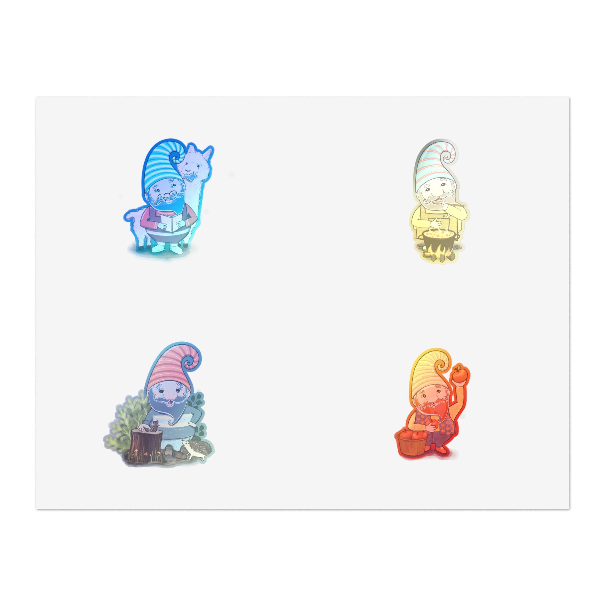 Fall 2024 list - Gnomes - Sticker Sheets