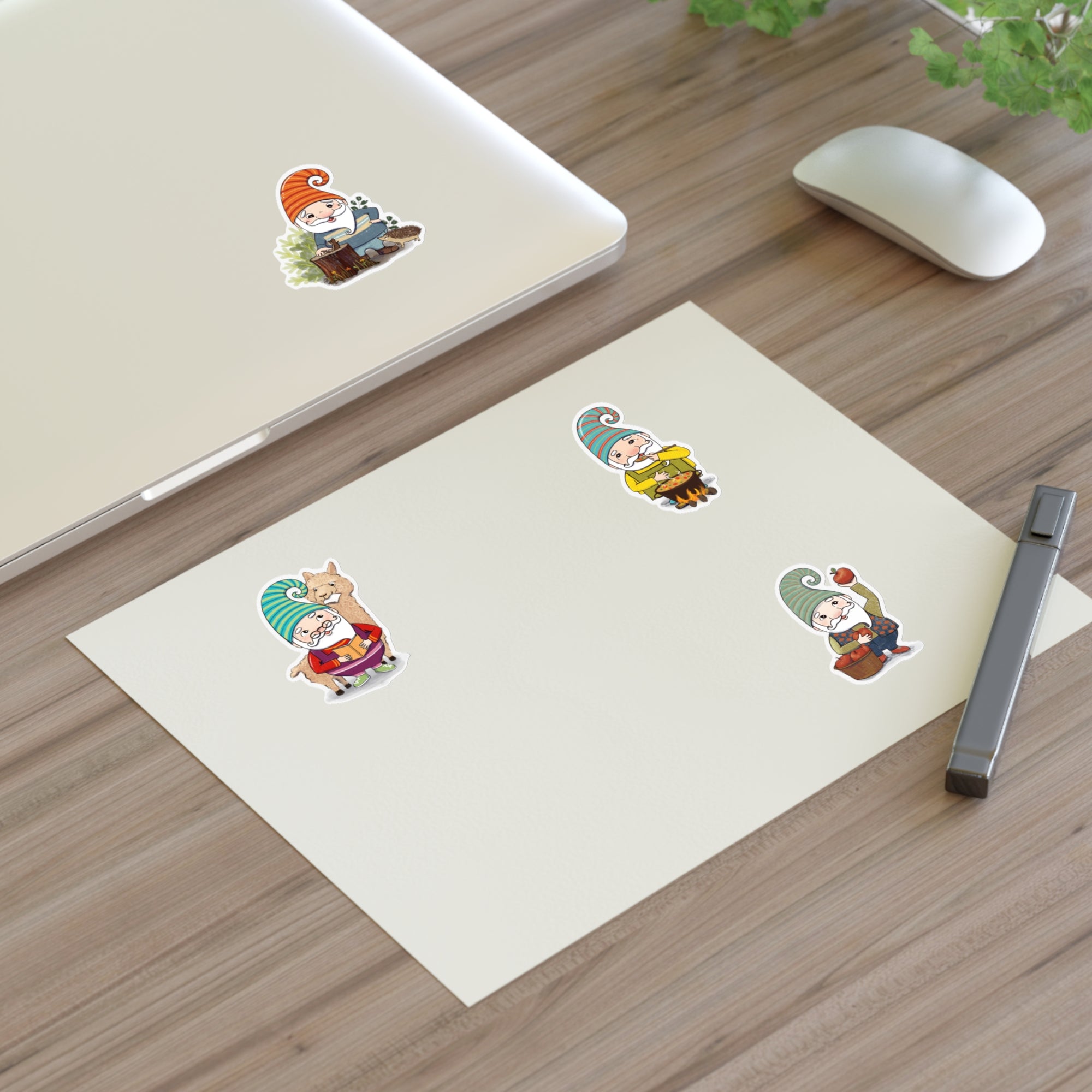 Fall 2024 list - Gnomes - Sticker Sheets