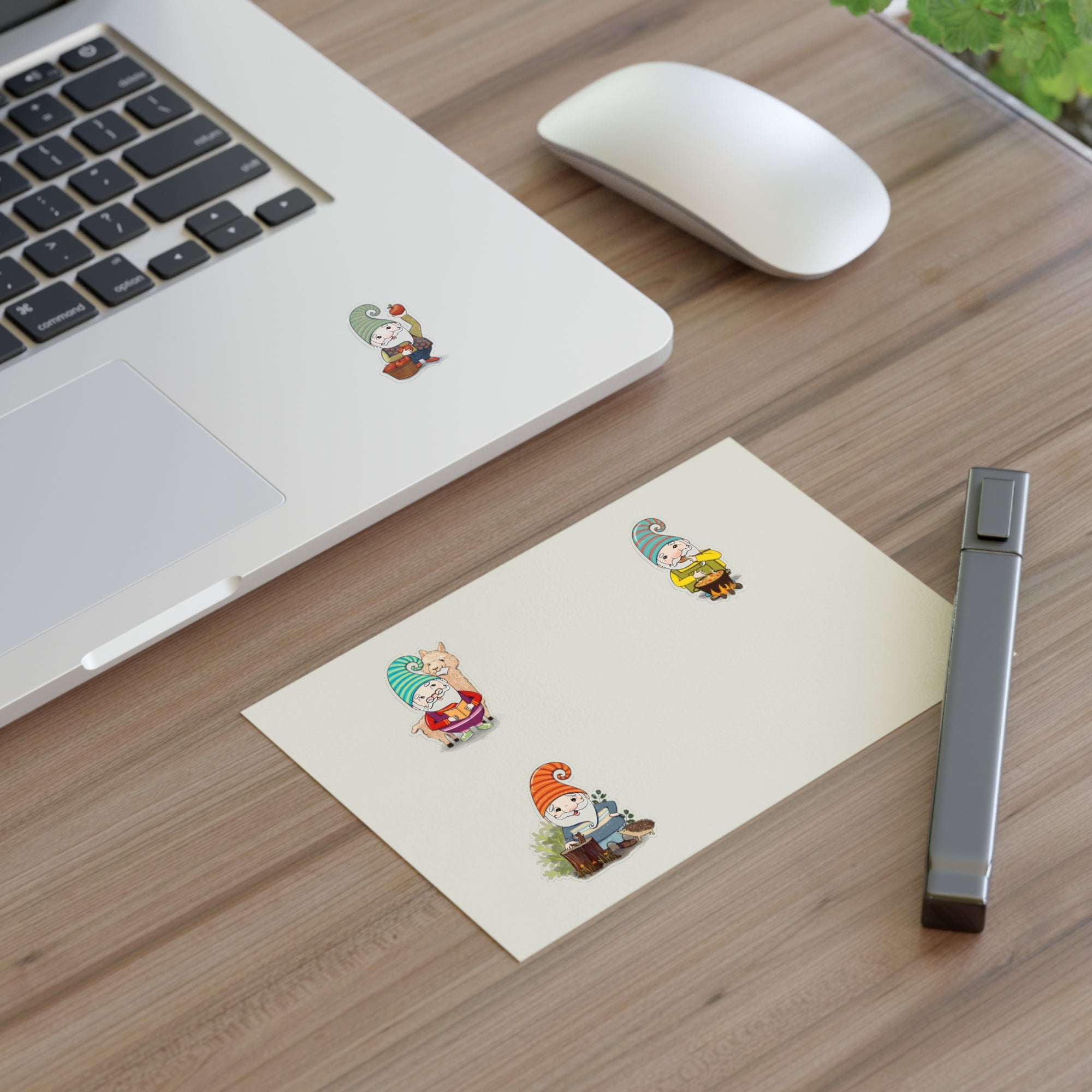 Fall 2024 list - Gnomes - Sticker Sheets