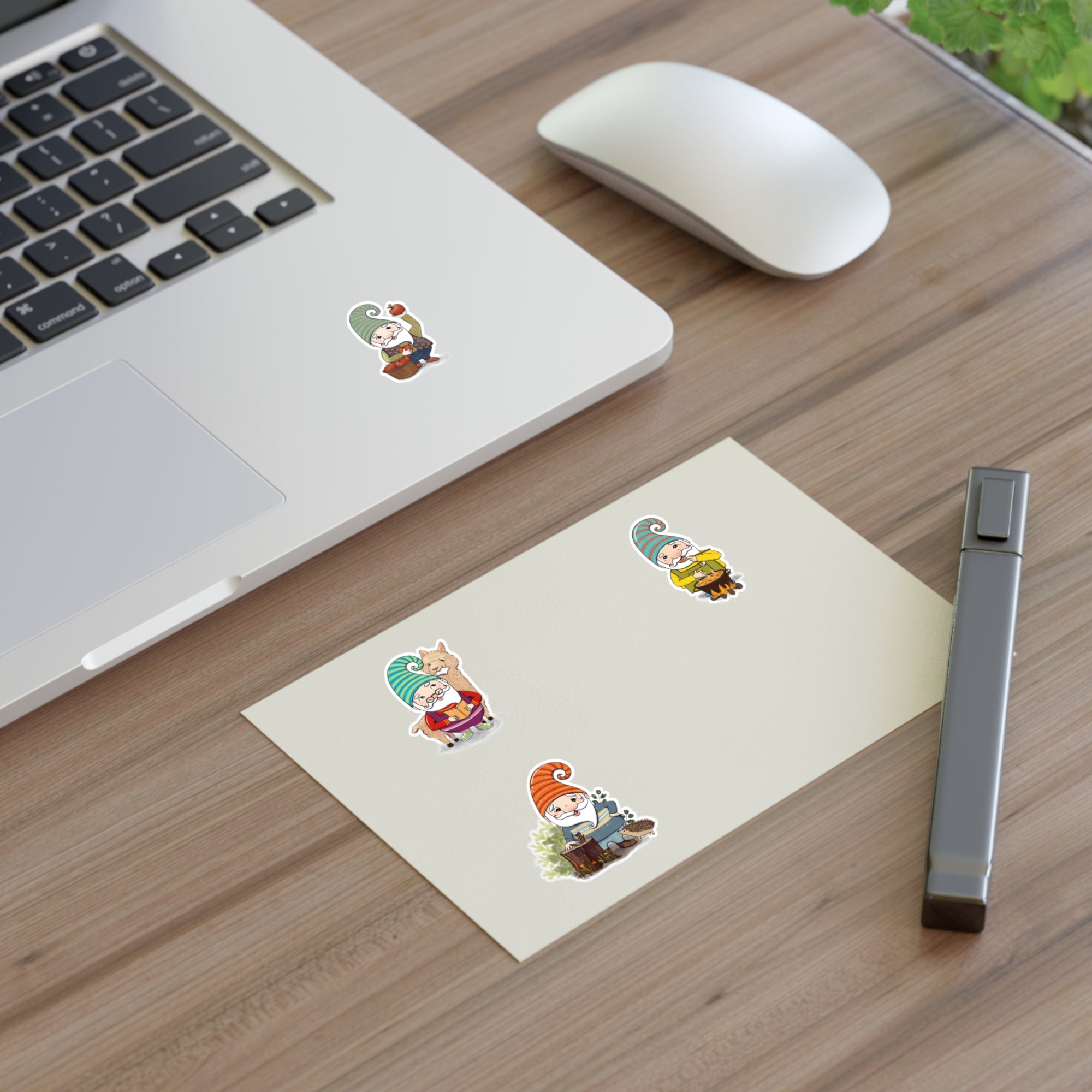 Fall 2024 list - Gnomes - Sticker Sheets