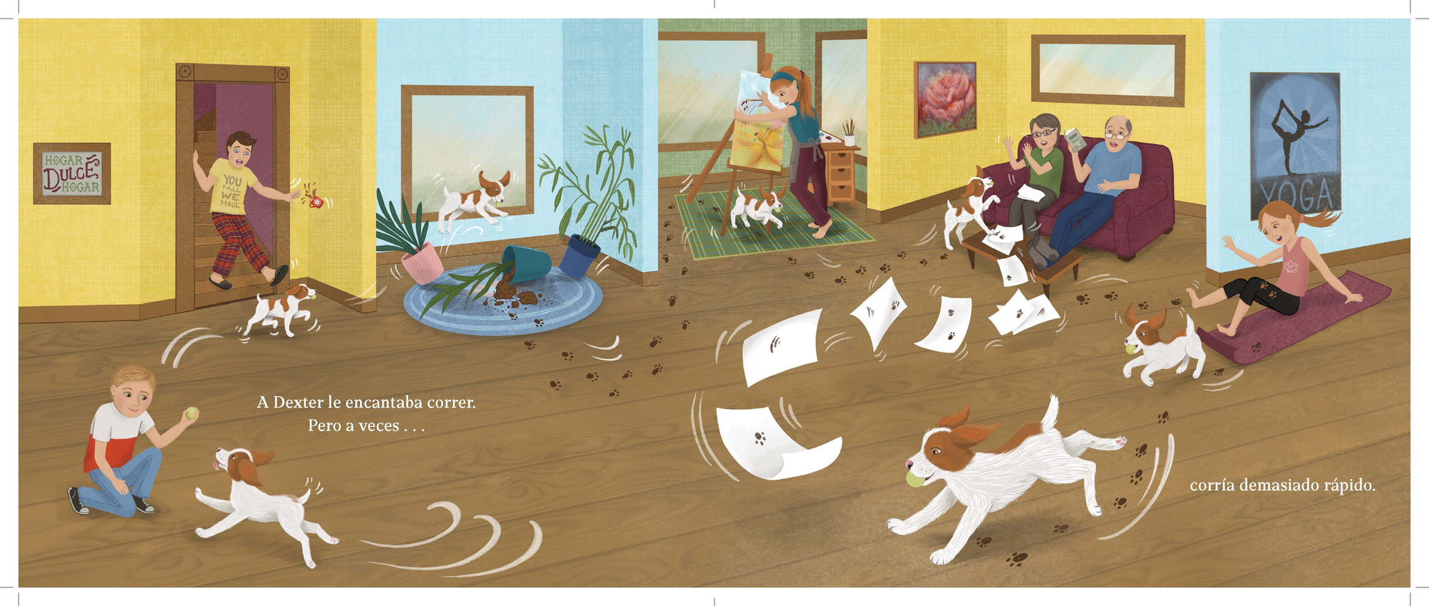 Dexter: El perro que camina de pie