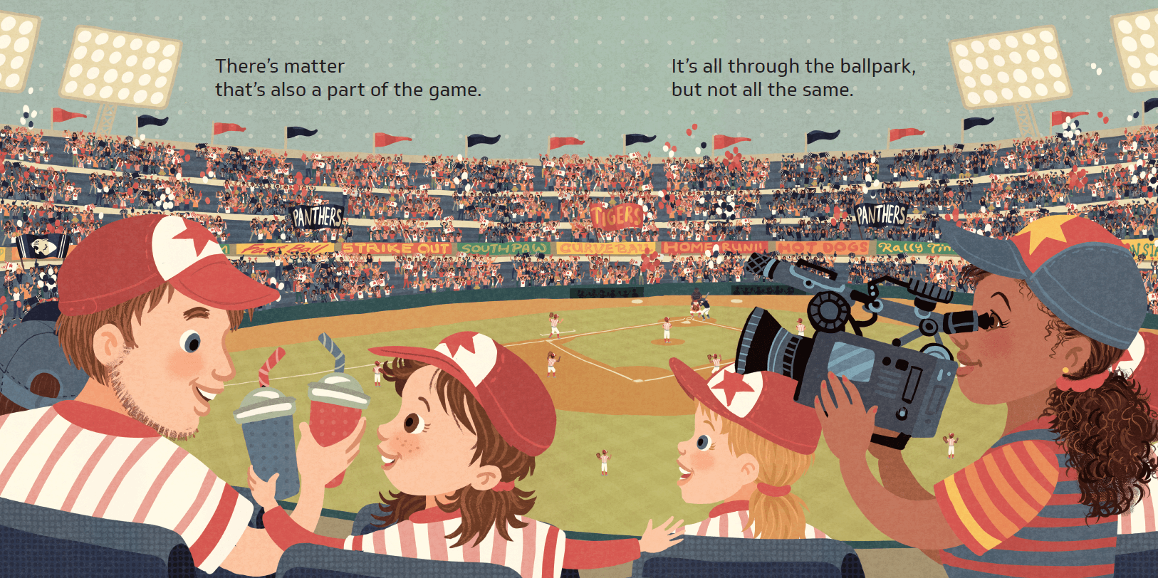 Science, Matter & The Baseball Park