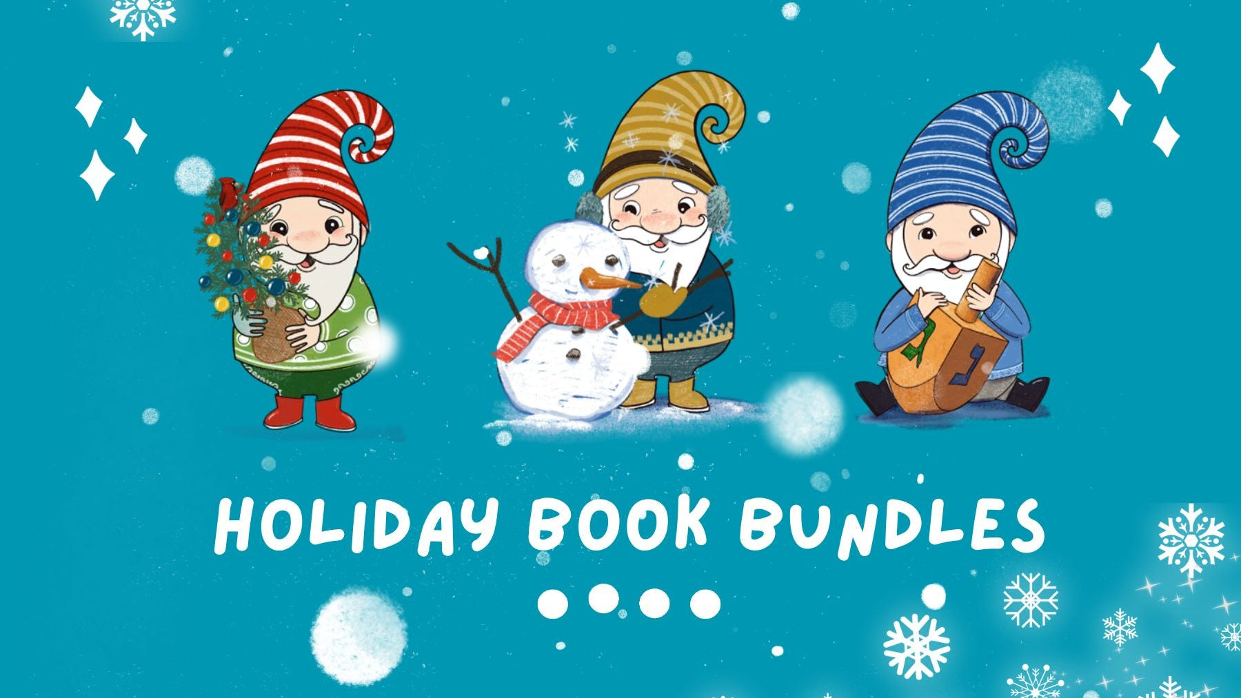 Holiday Book Bundles from Gnome Road Publishing!