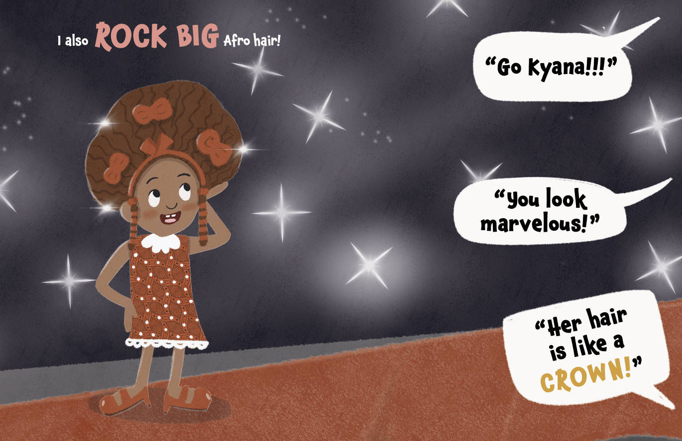 Our Conversation with Angel Tate, Author & Illustrator of I ROCK MY HAIR!