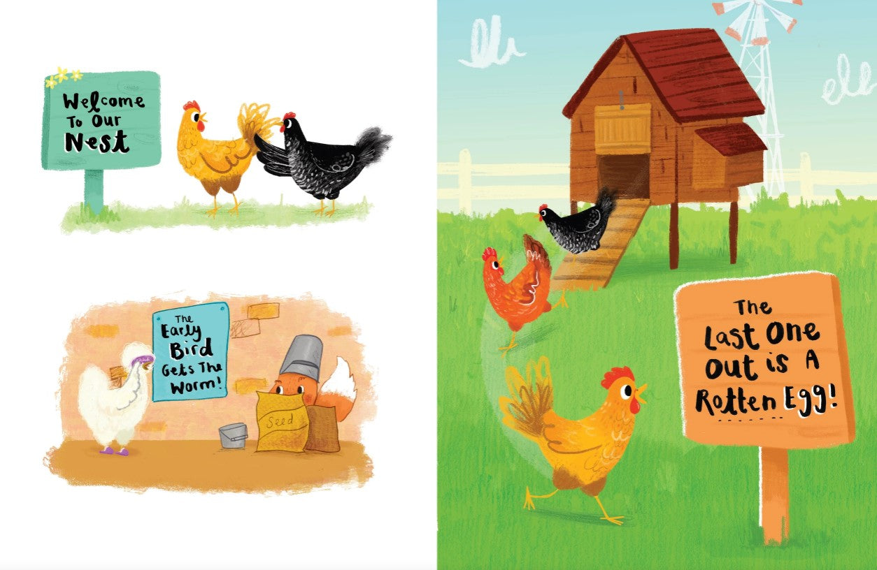 Hatching Humor: A Short Q&A with Illustrator Rachel Suzanne