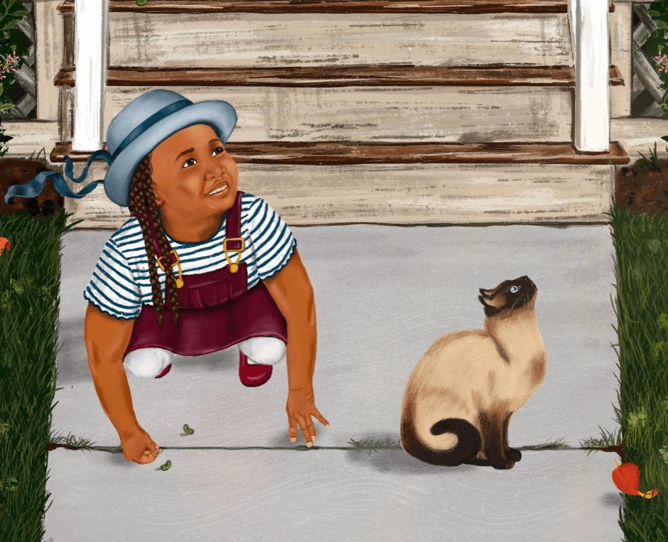 Old to Joy: Q&A with Author-Illustrator Anita Crawford Clark