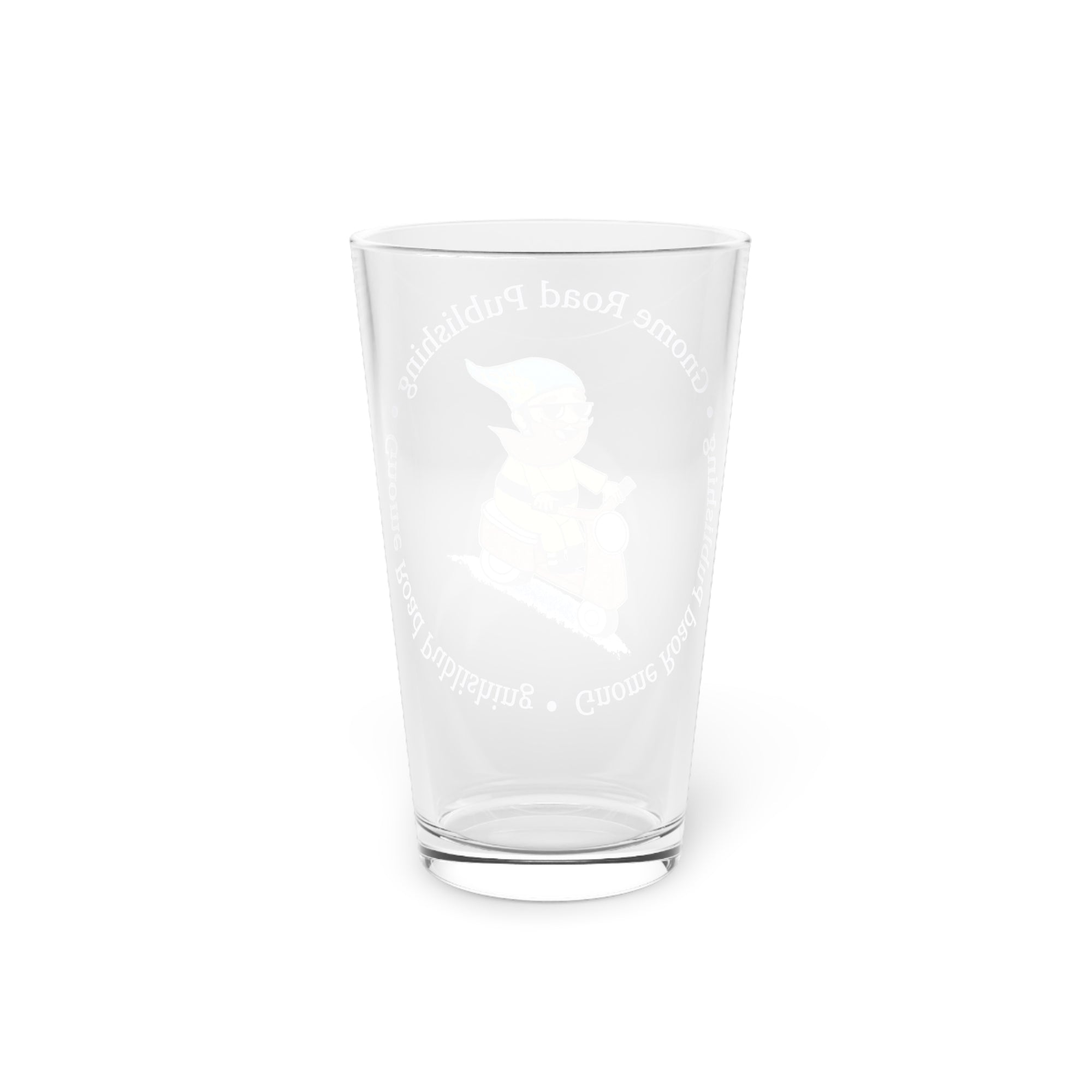 Gnome Road Publishing - Pint Glass, 16oz