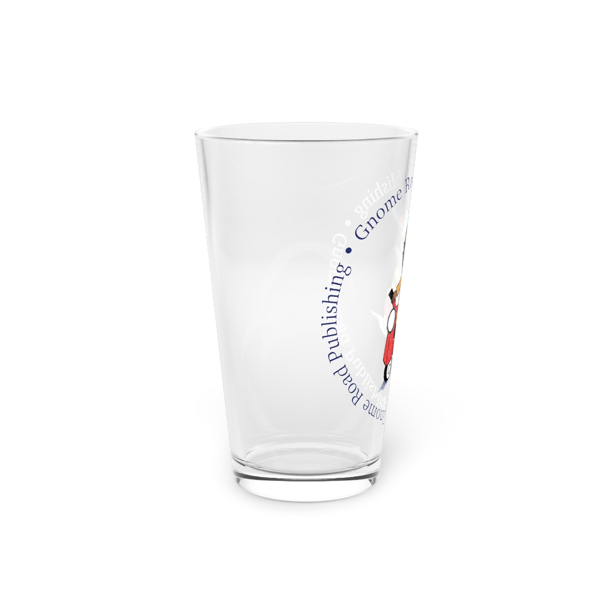 Gnome Road Publishing - Pint Glass, 16oz