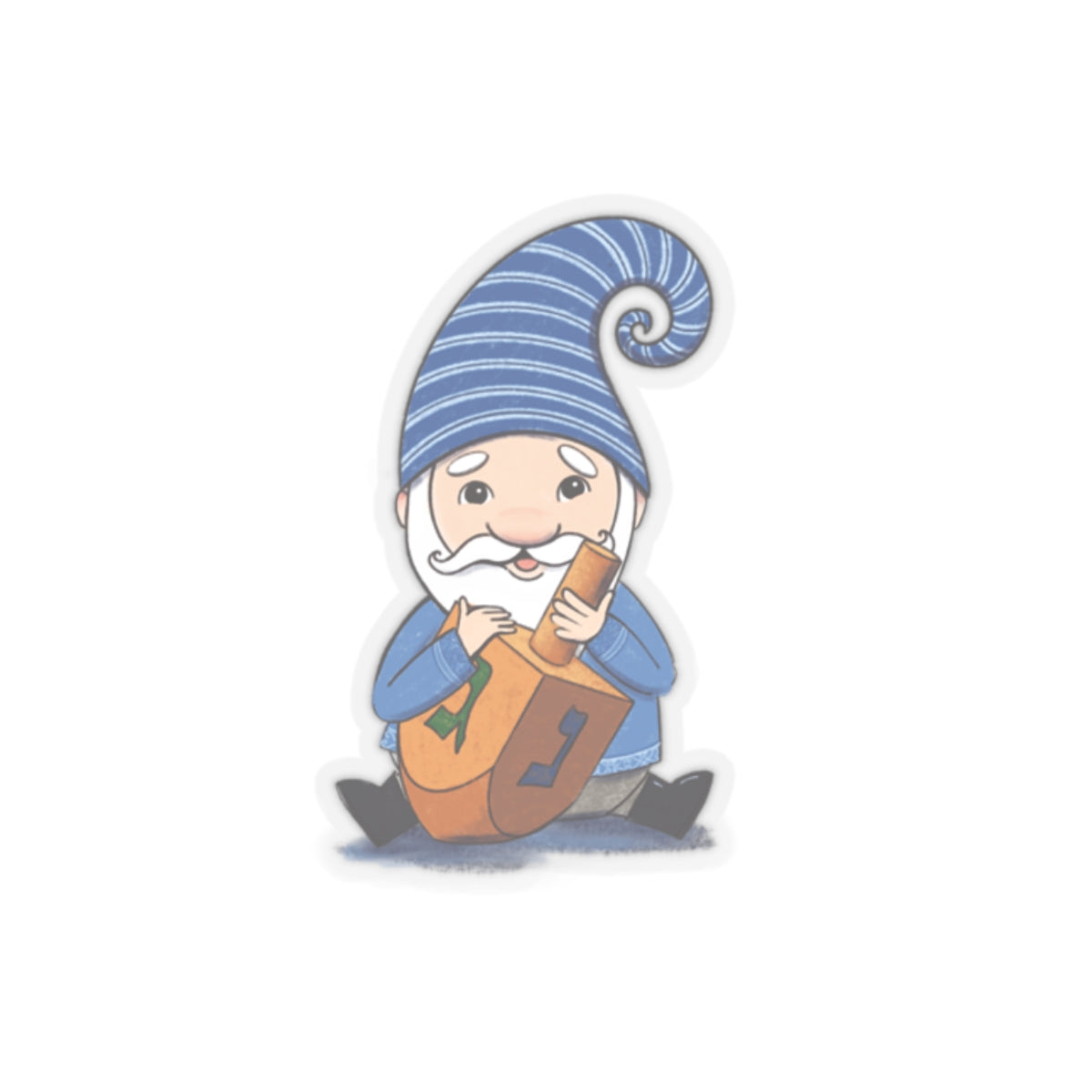 Hanukkah Gnome - Kiss-Cut Stickers