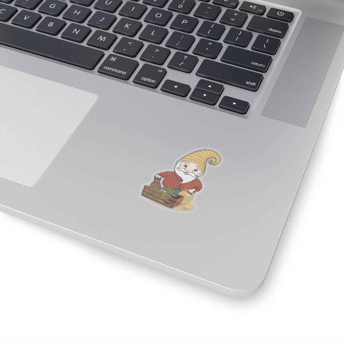 From the Farm to Our Table - Gnome - Kiss-Cut Stickers