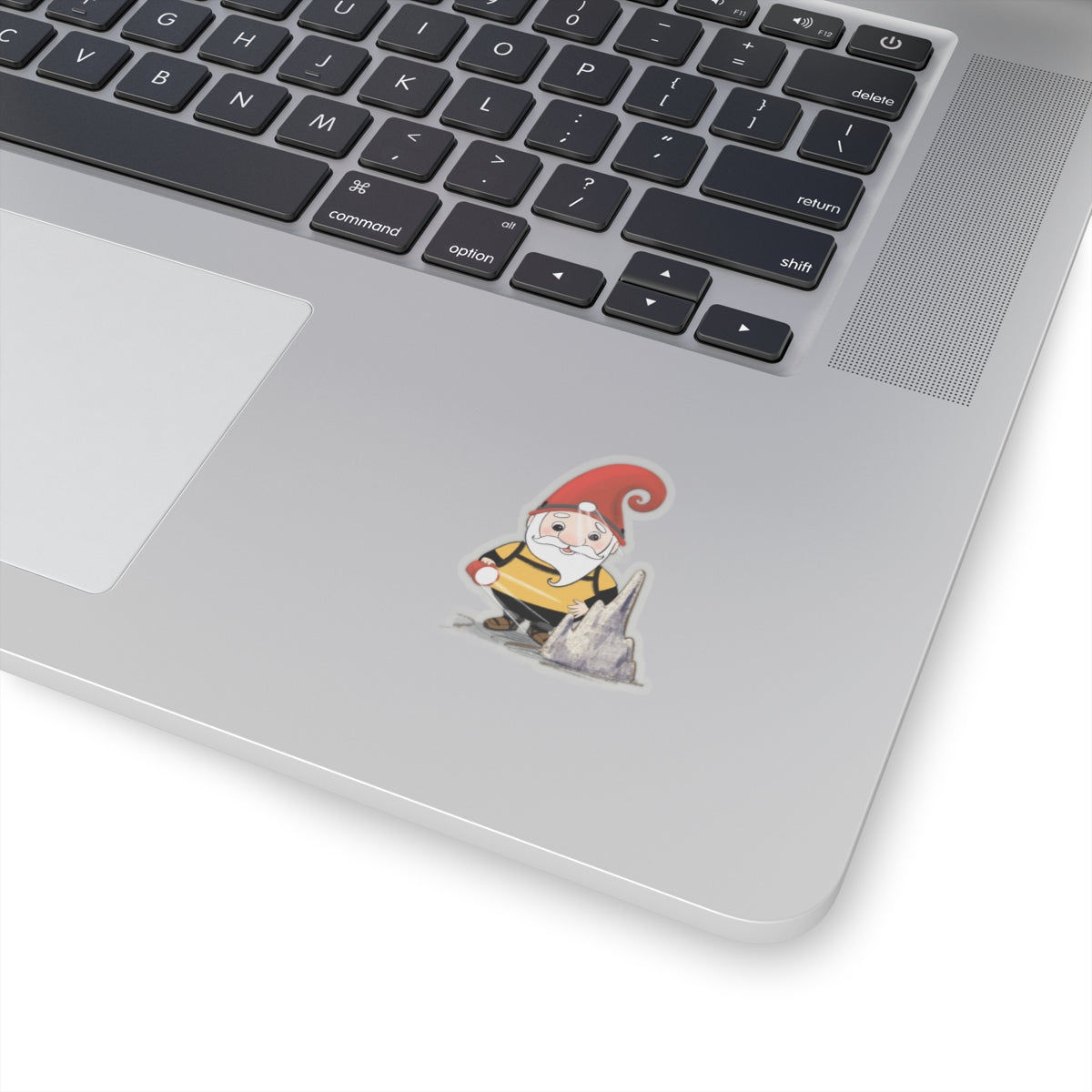 In a Cave - Gnome - Kiss-Cut Stickers