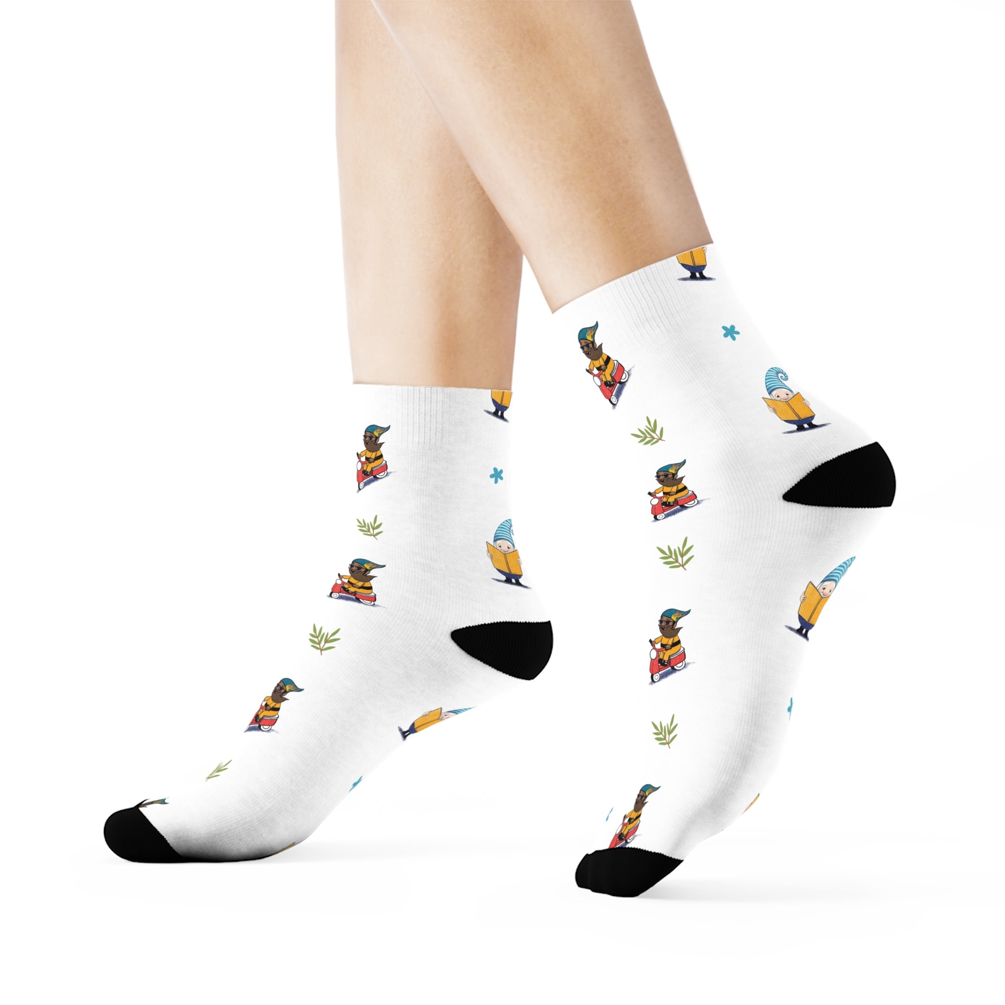 Gnomie - Crew Socks