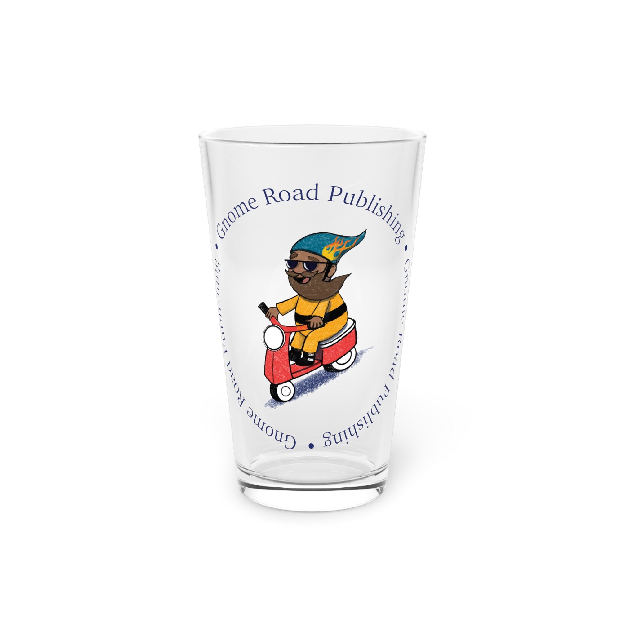 Gnome Road Publishing - Pint Glass, 16oz