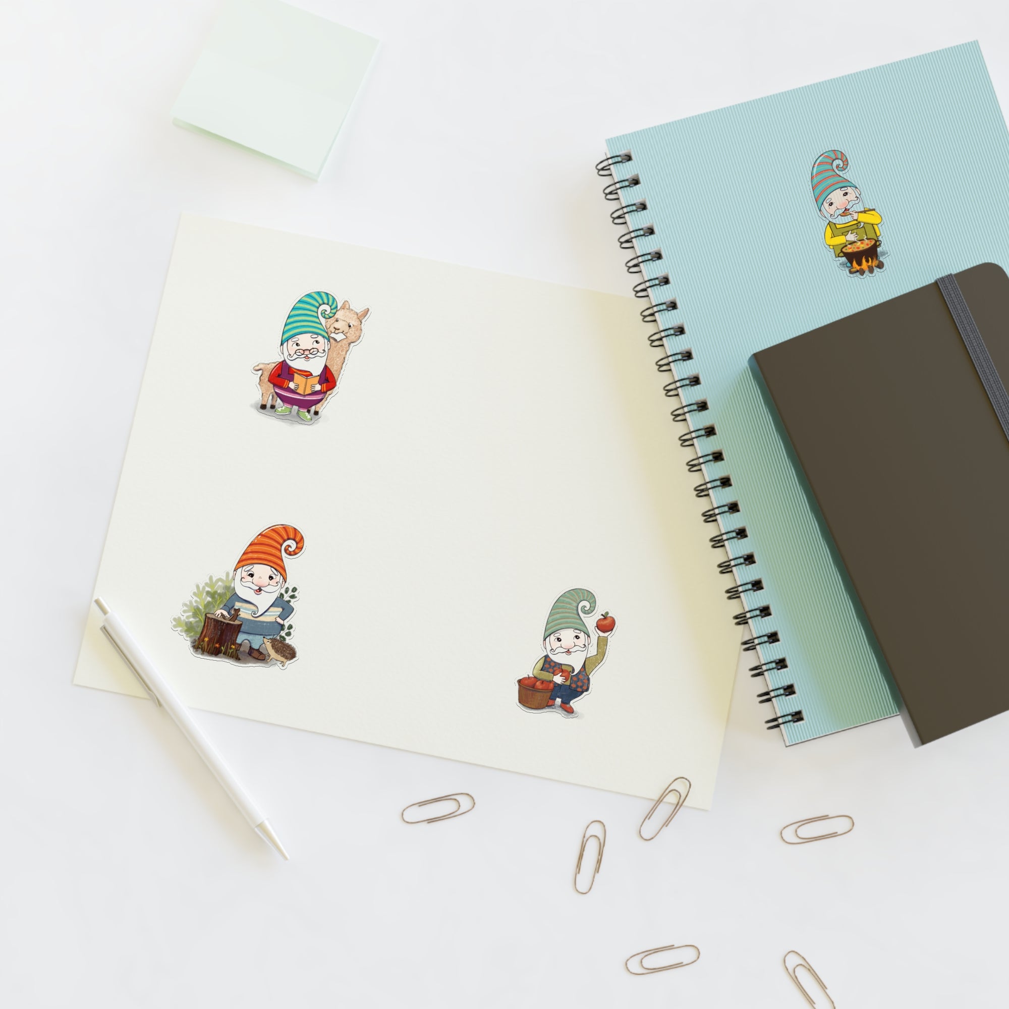 Fall 2024 List - Book Gnomes - Sticker Sheets