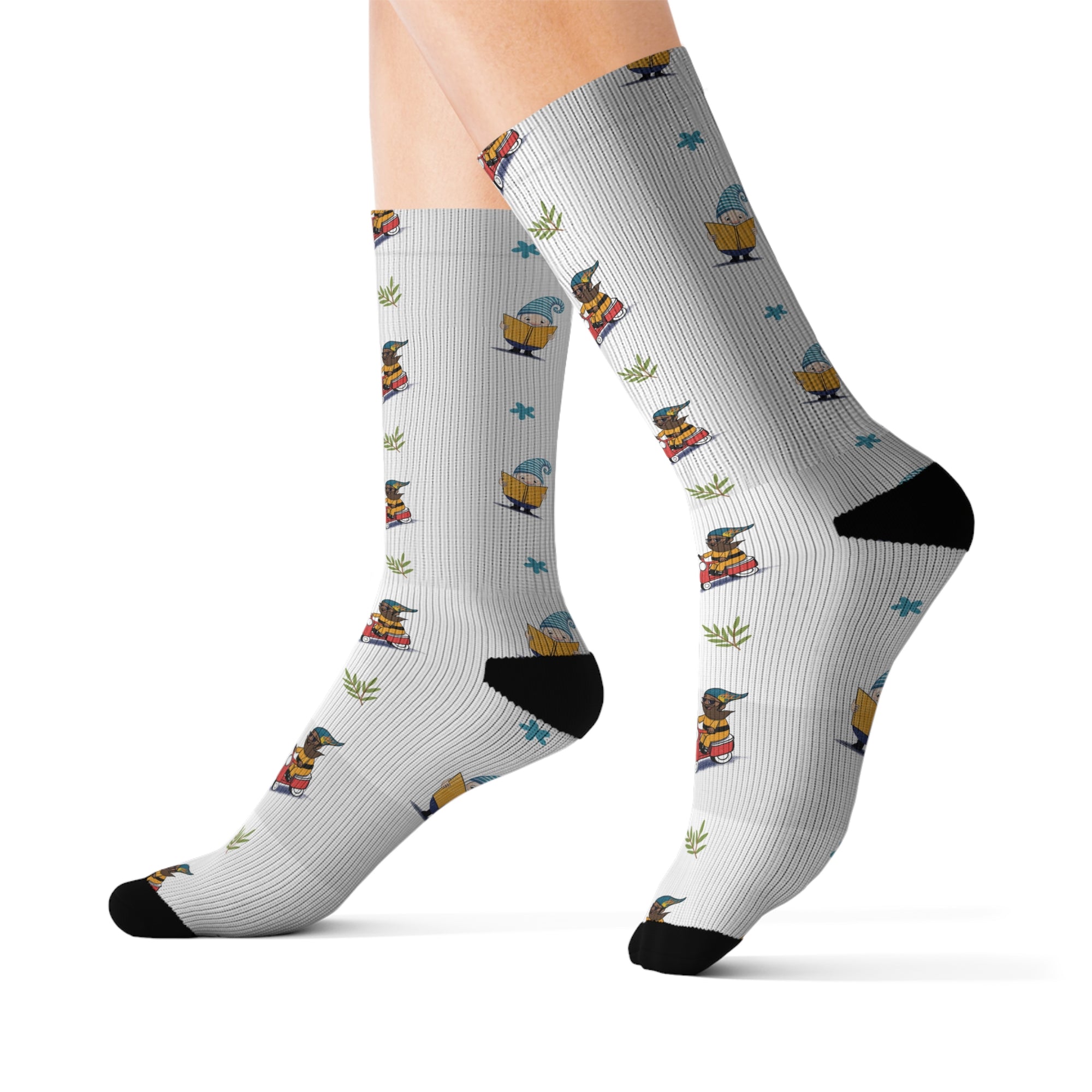 Gnomie - Sublimation Socks