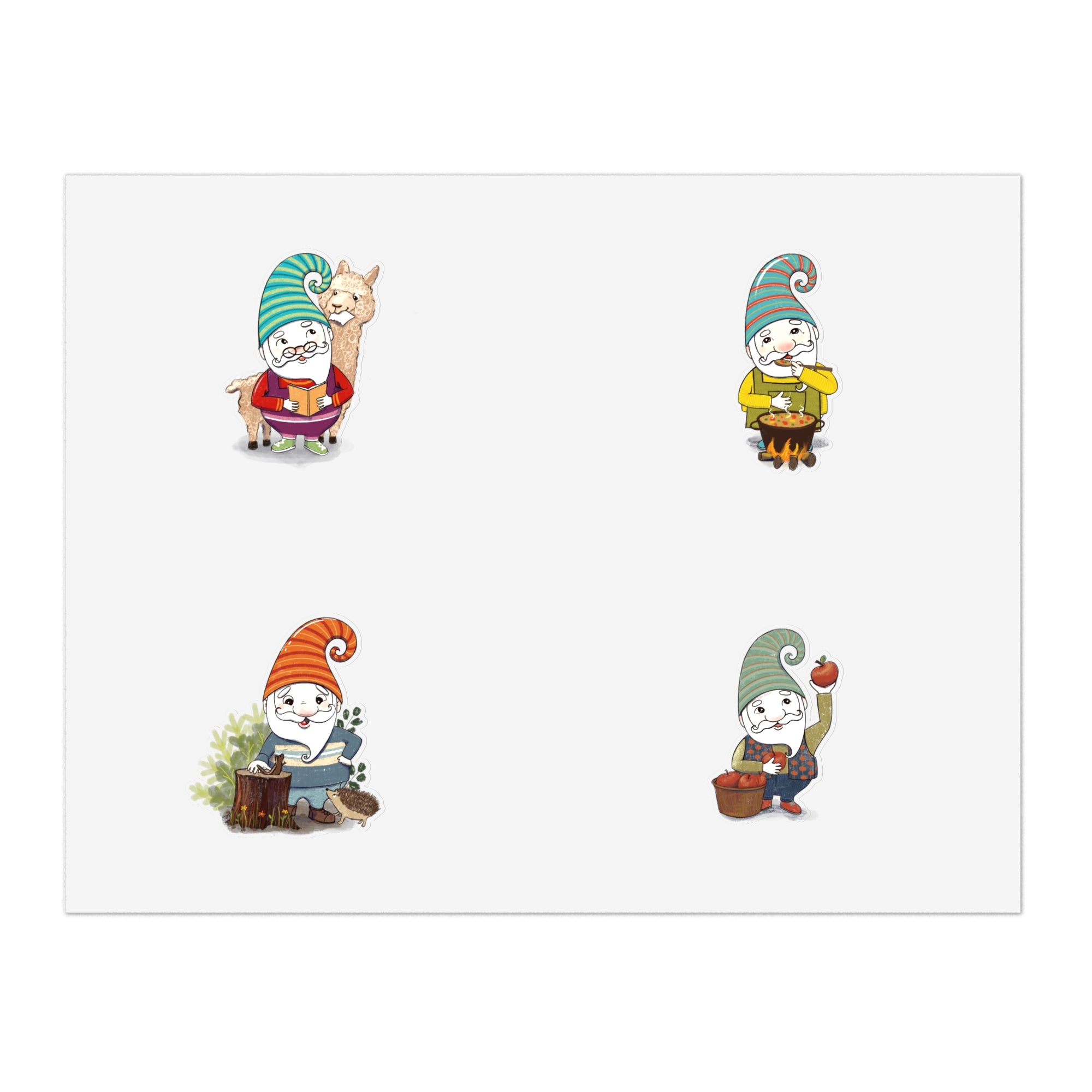 Fall 2024 List - Book Gnomes - Sticker Sheets