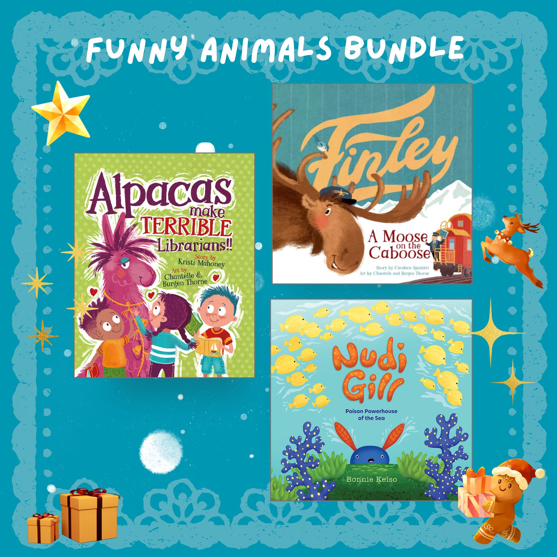 Funny Animals Bundle