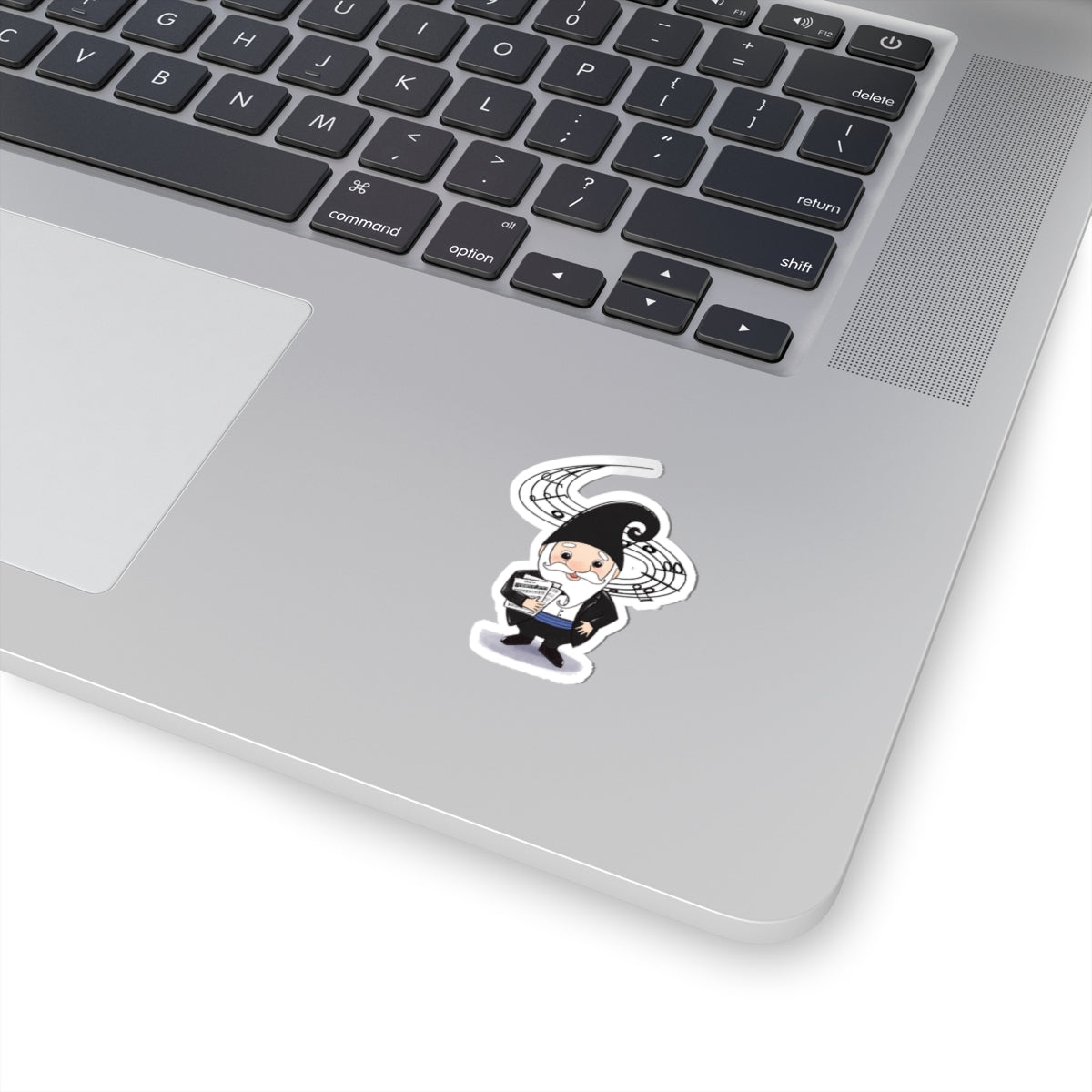 My Piano - Gnome - Kiss-Cut Stickers