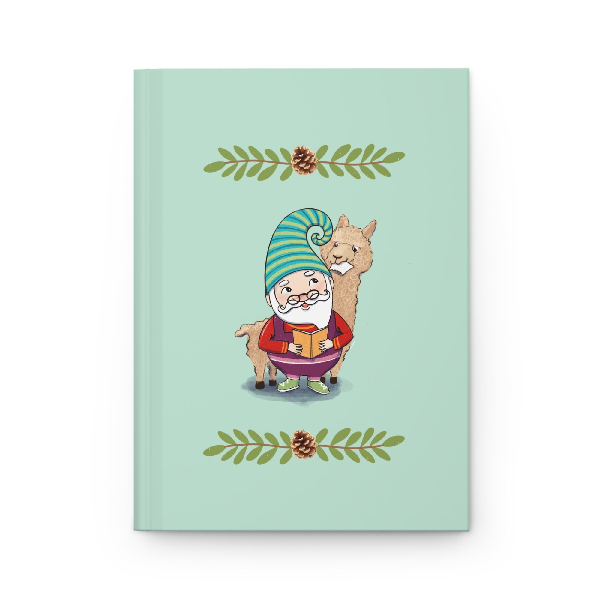 Alpaca Gnome - Hardcover Journal - Matte