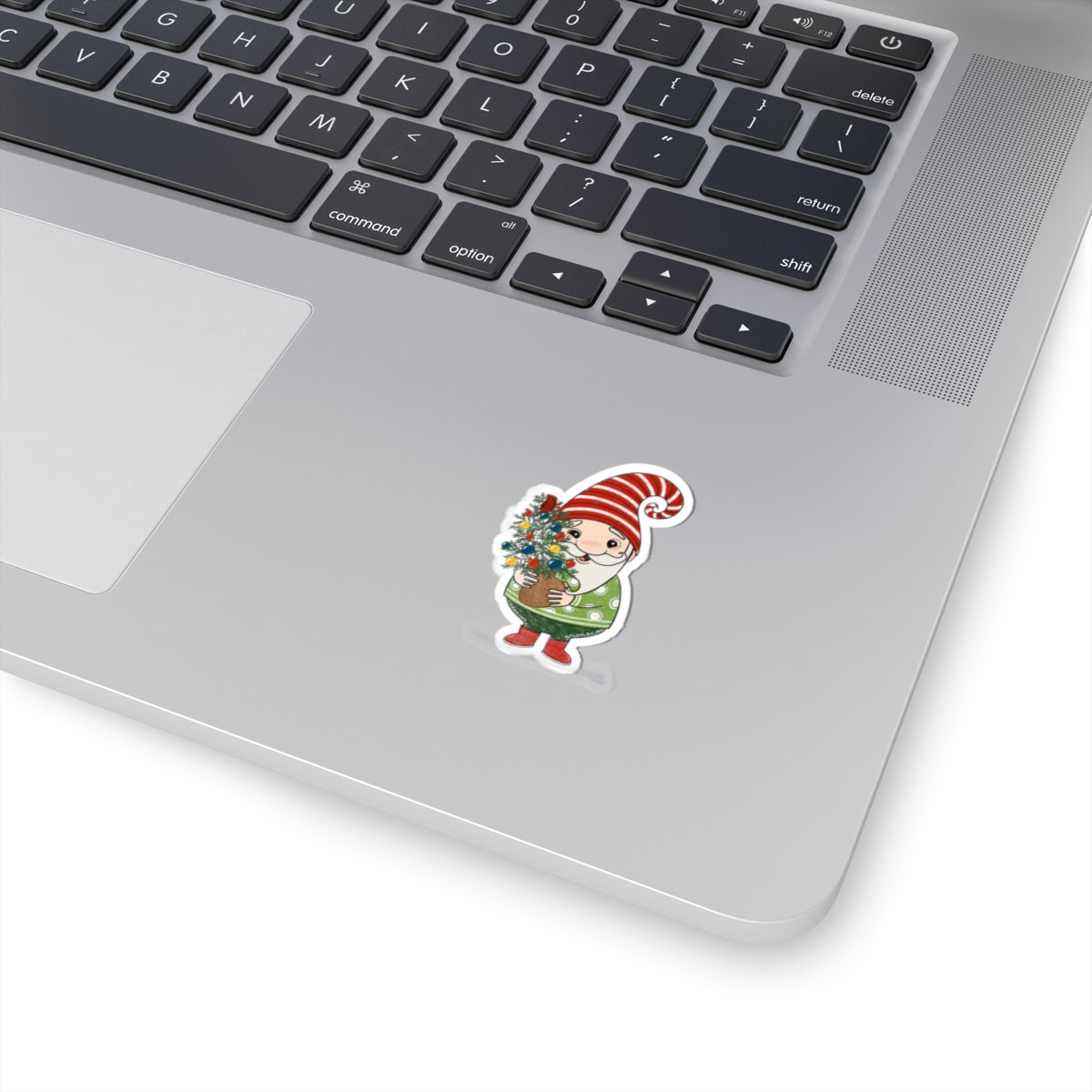 Christmas Holiday - Gnome - Kiss-Cut Stickers