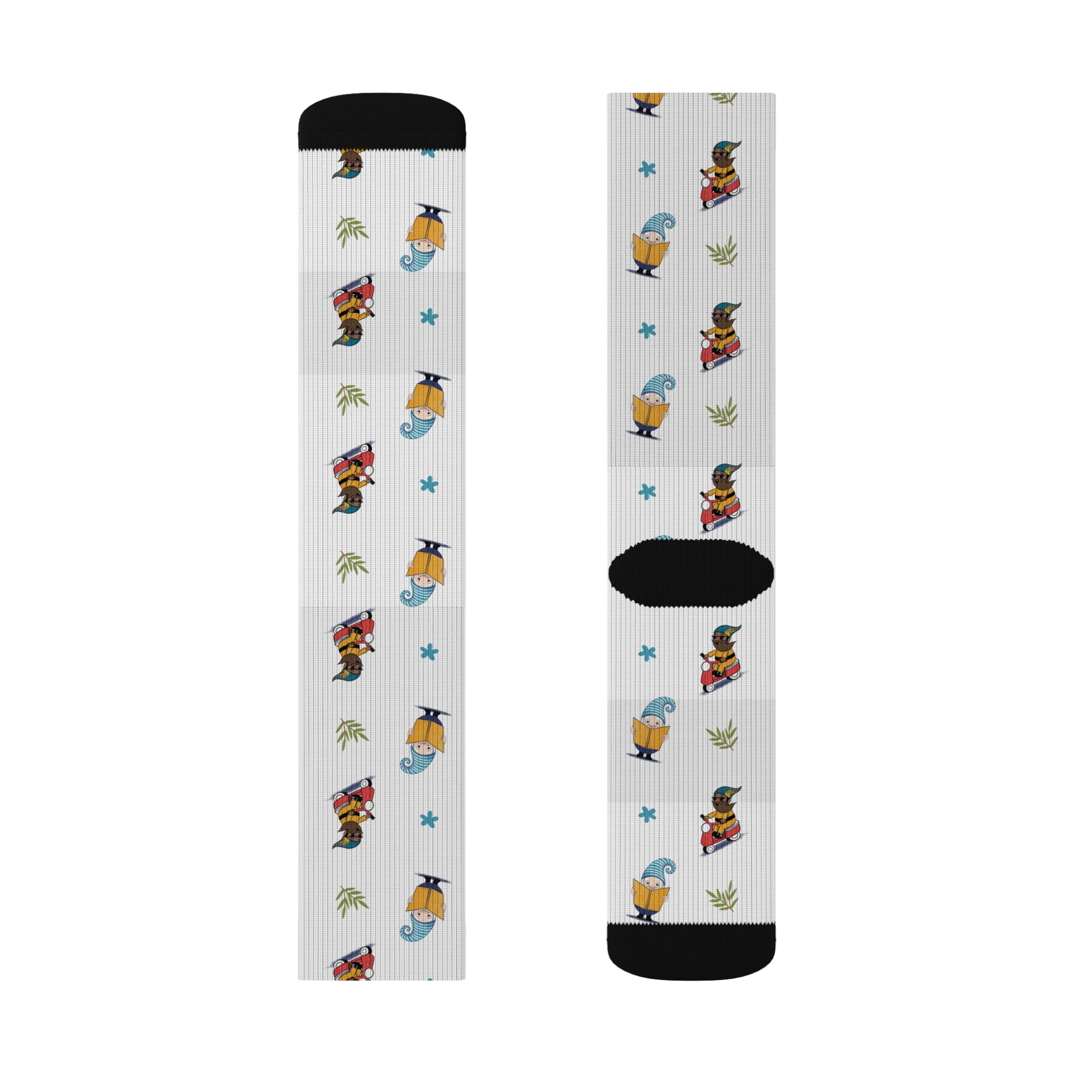 Gnomie - Sublimation Socks