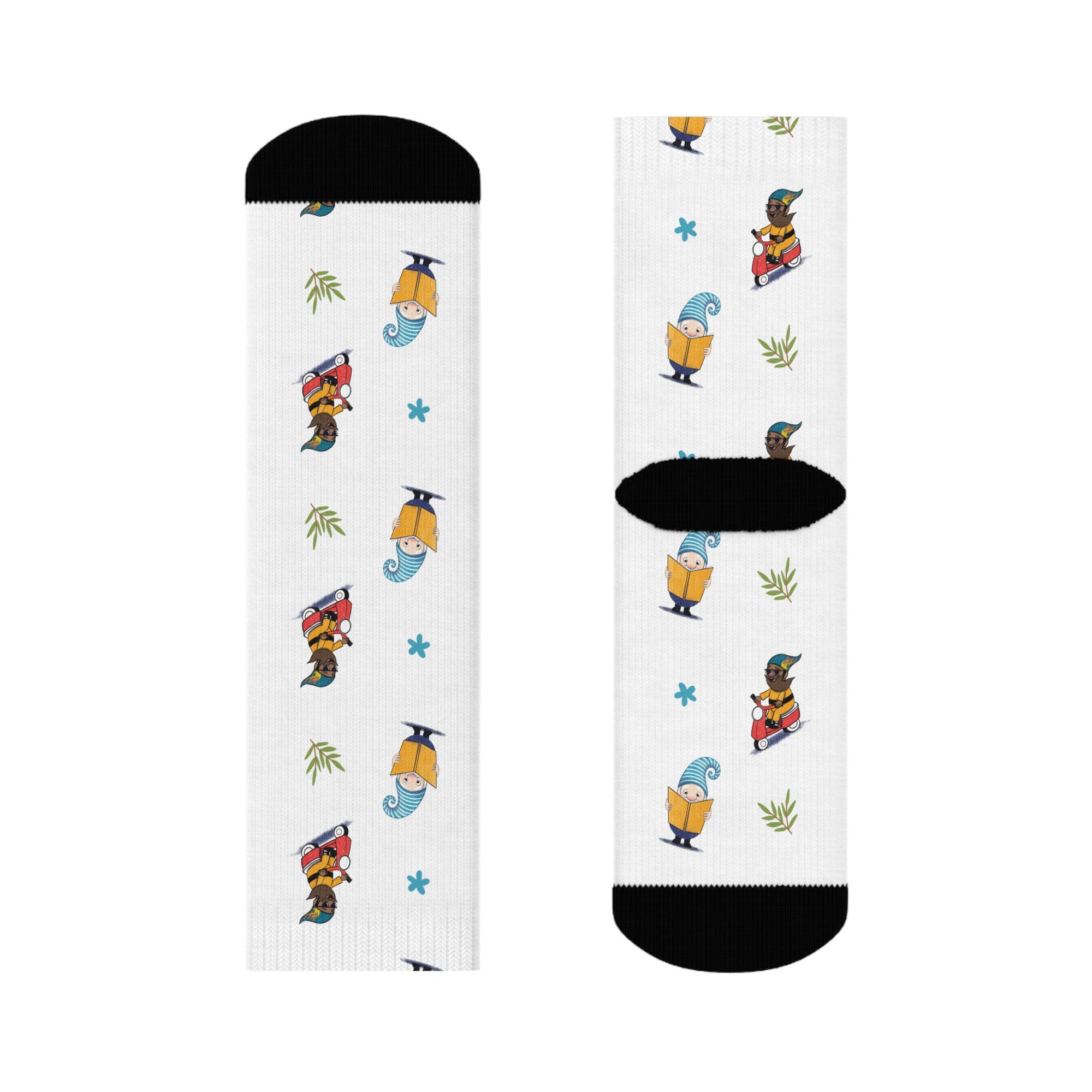 Gnomie - Crew Socks