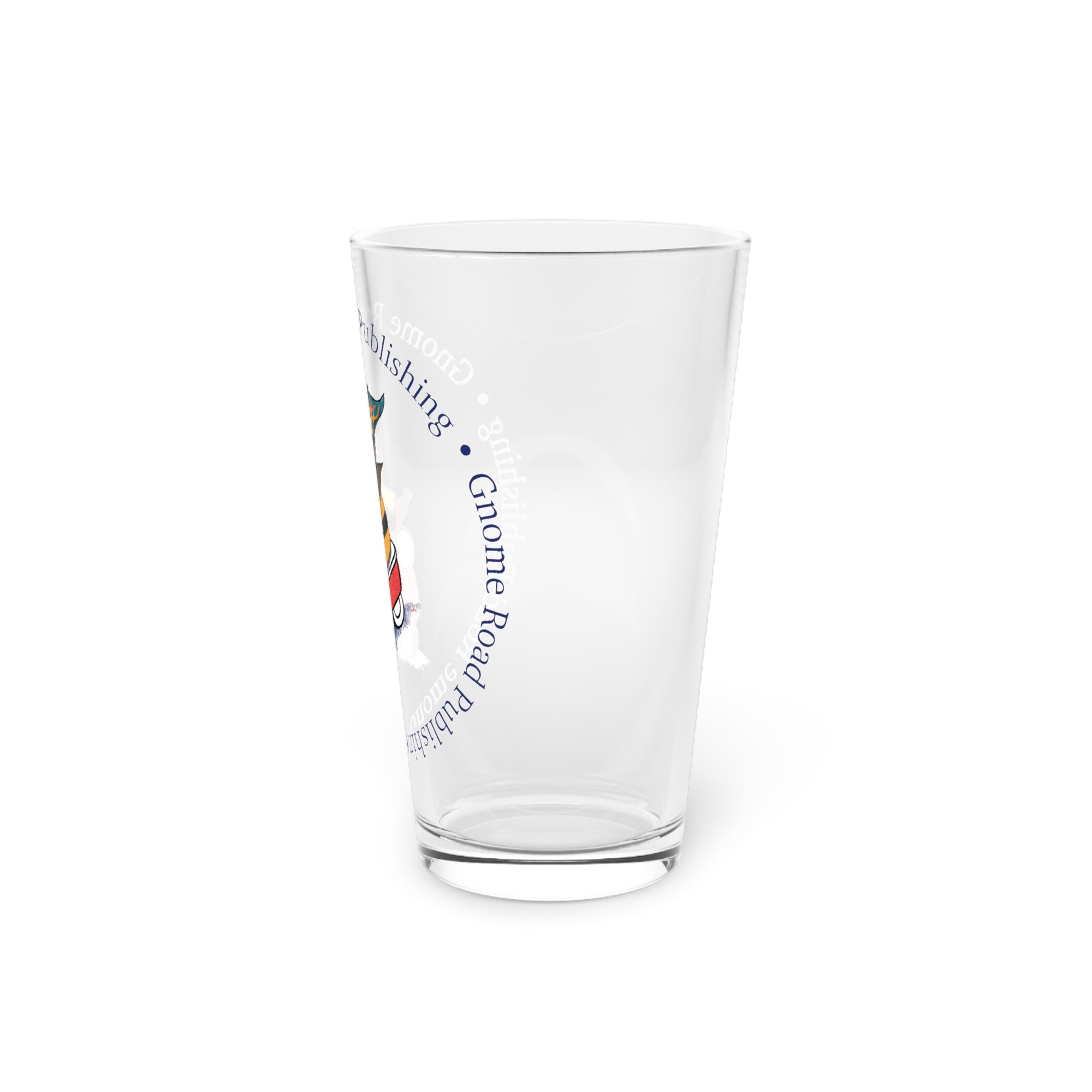 Gnome Road Publishing - Pint Glass, 16oz