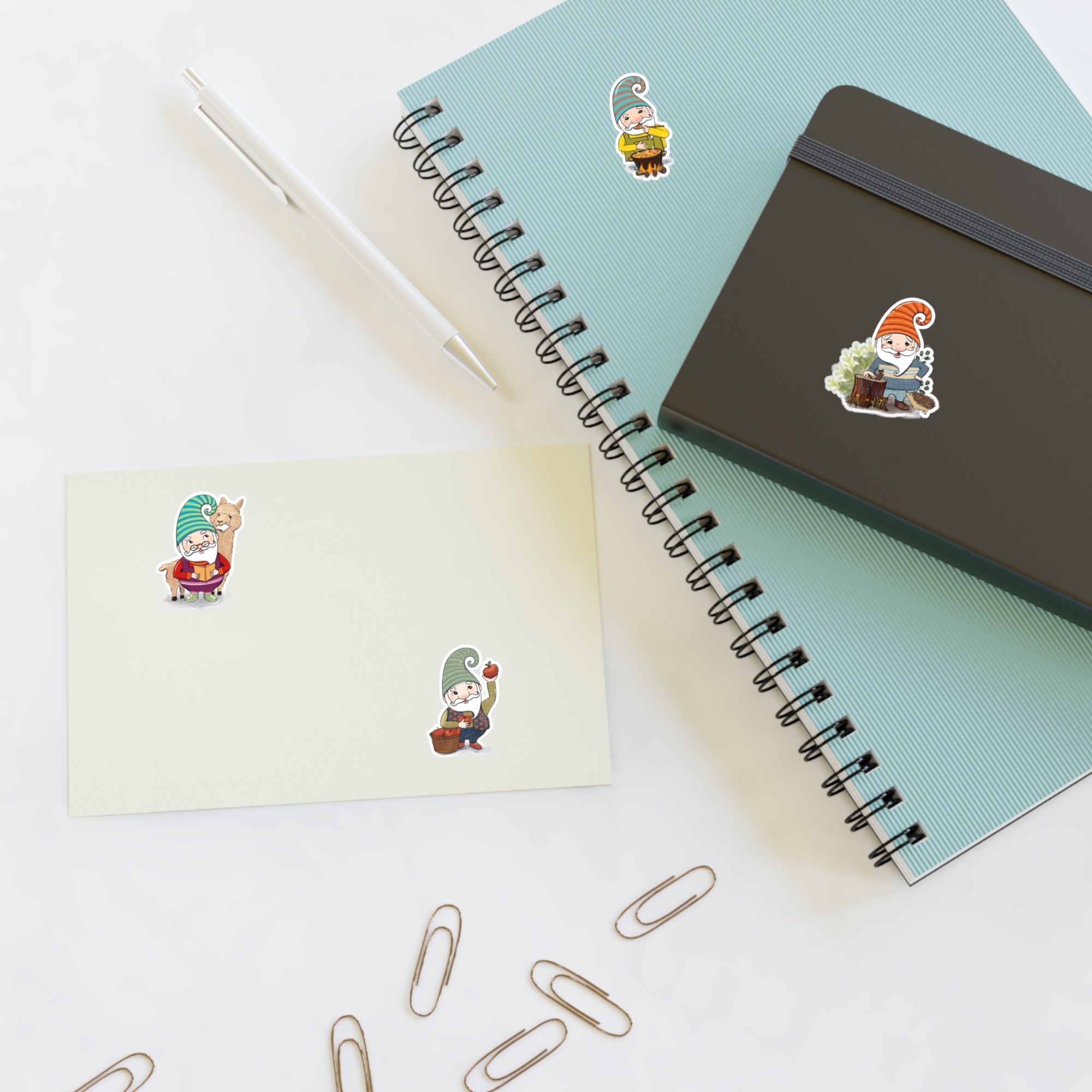 Fall 2024 List - Book Gnomes - Sticker Sheets