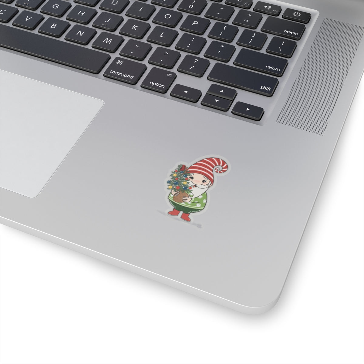 Christmas Holiday - Gnome - Kiss-Cut Stickers