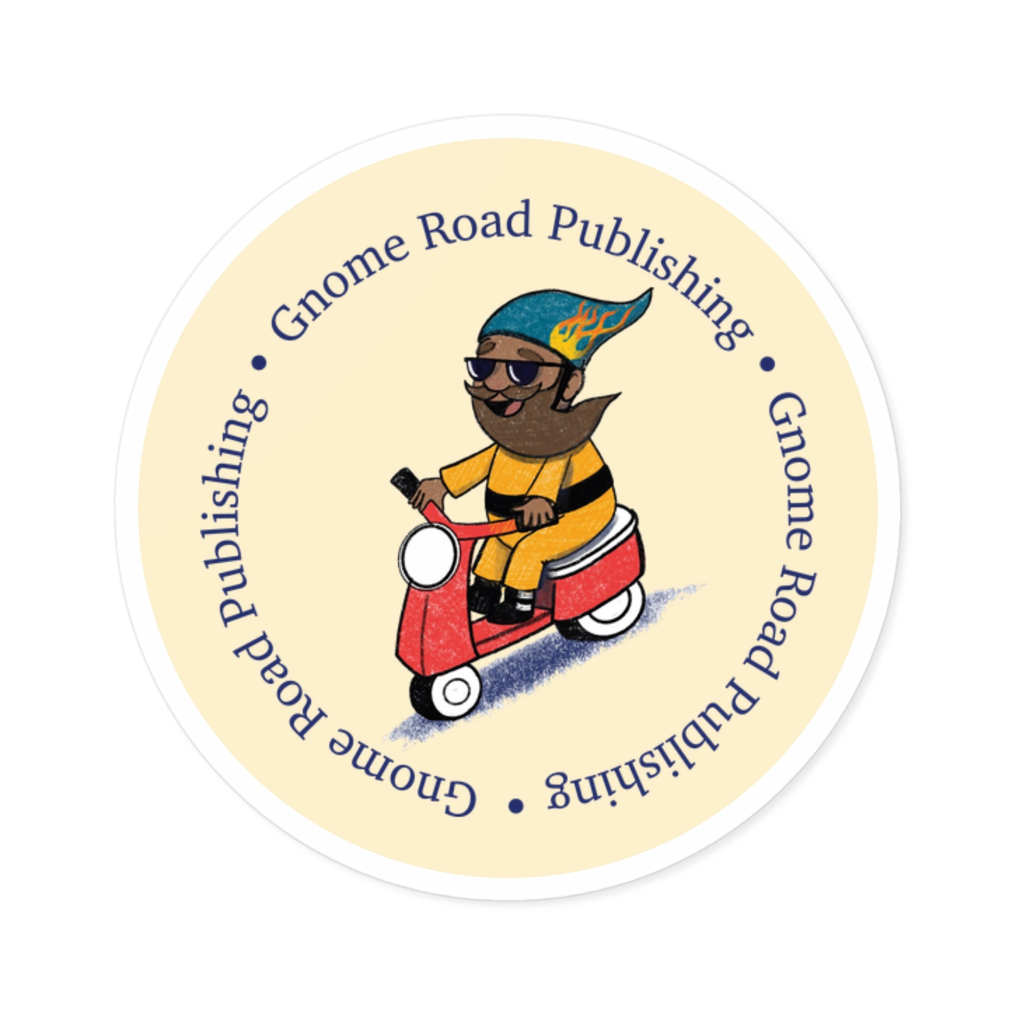 CHASE - Gnome Road Publishing - Round Stickers, Indoor\Outdoor