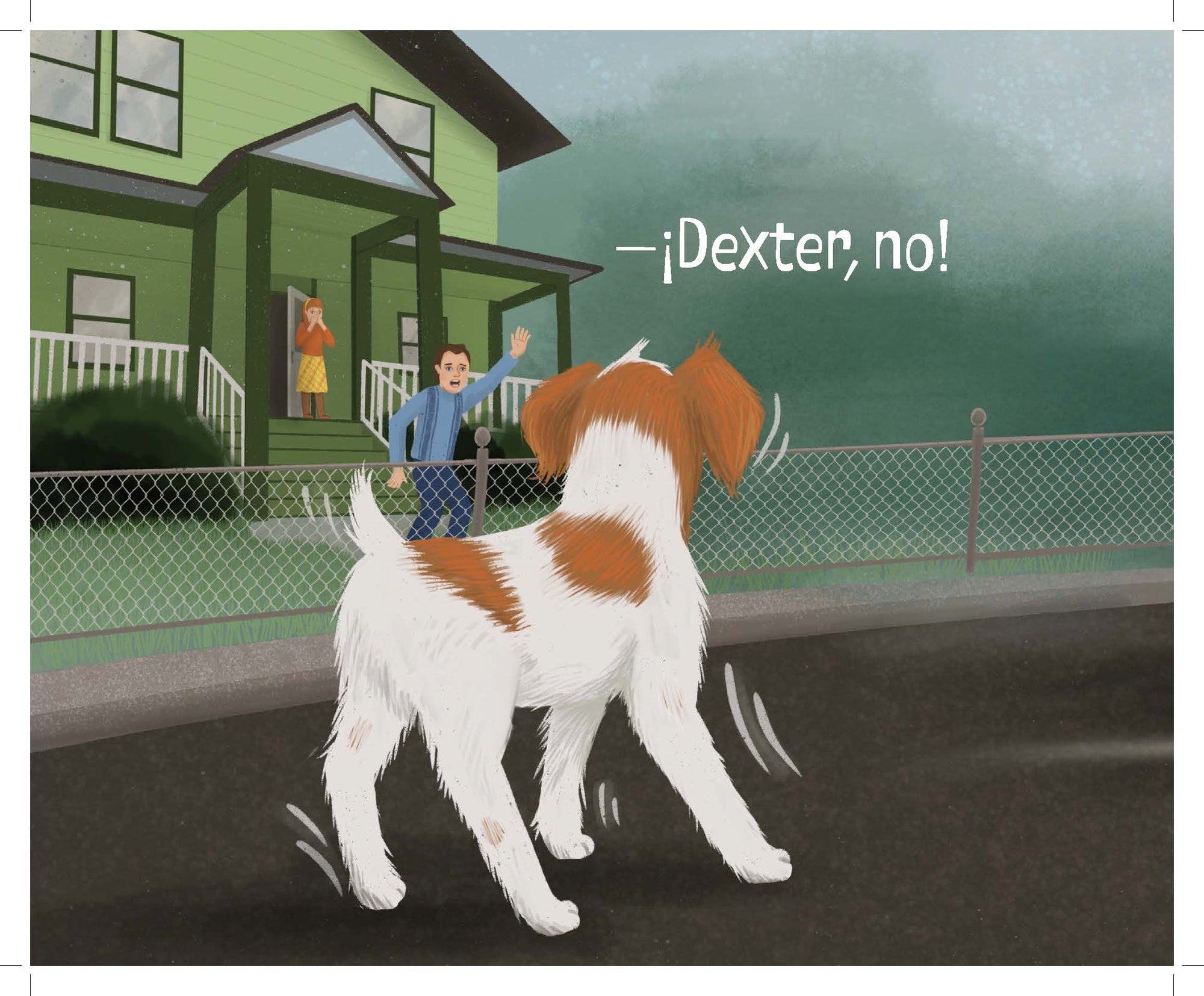 Dexter: El perro que camina de pie