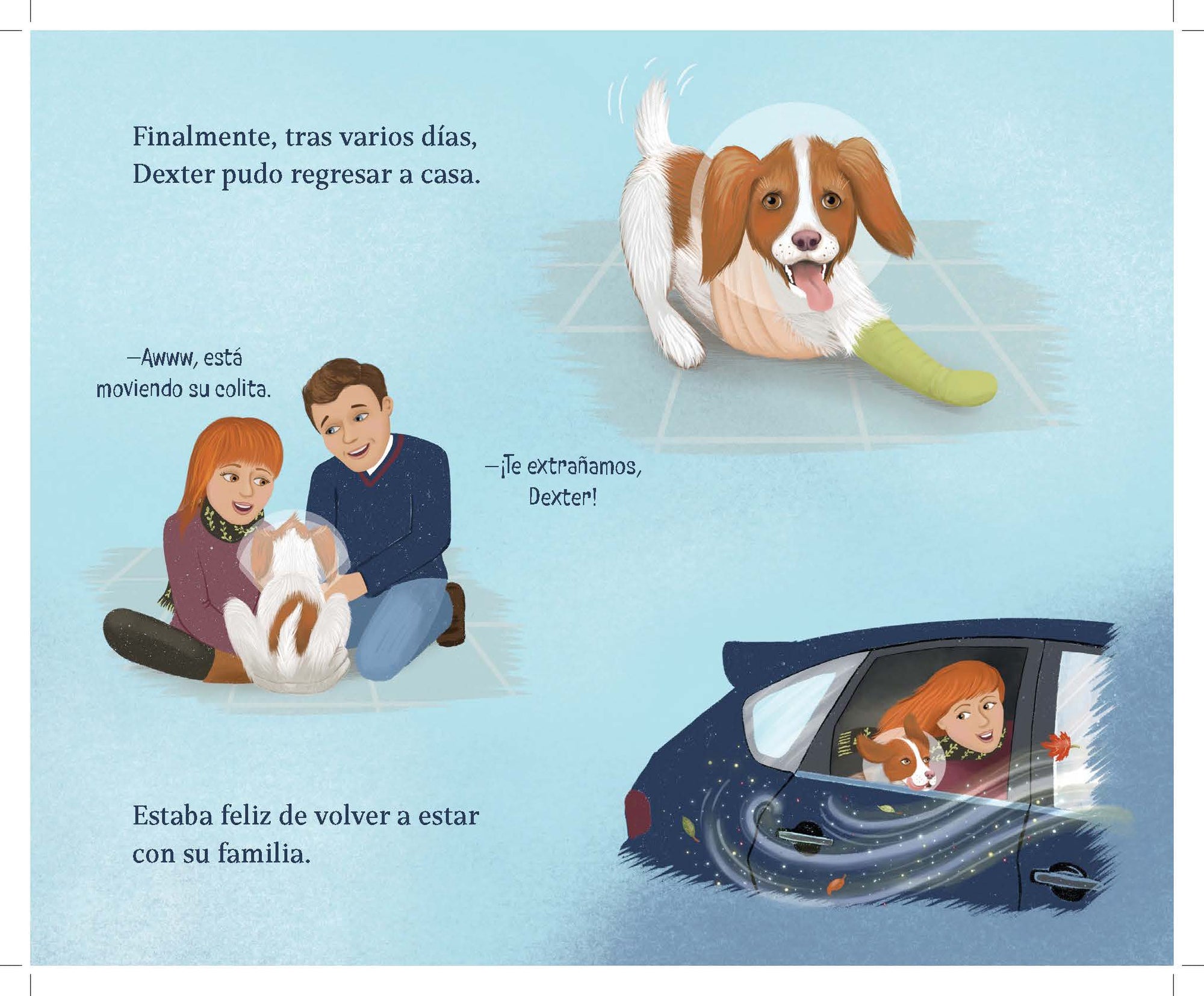 Dexter: El perro que camina de pie