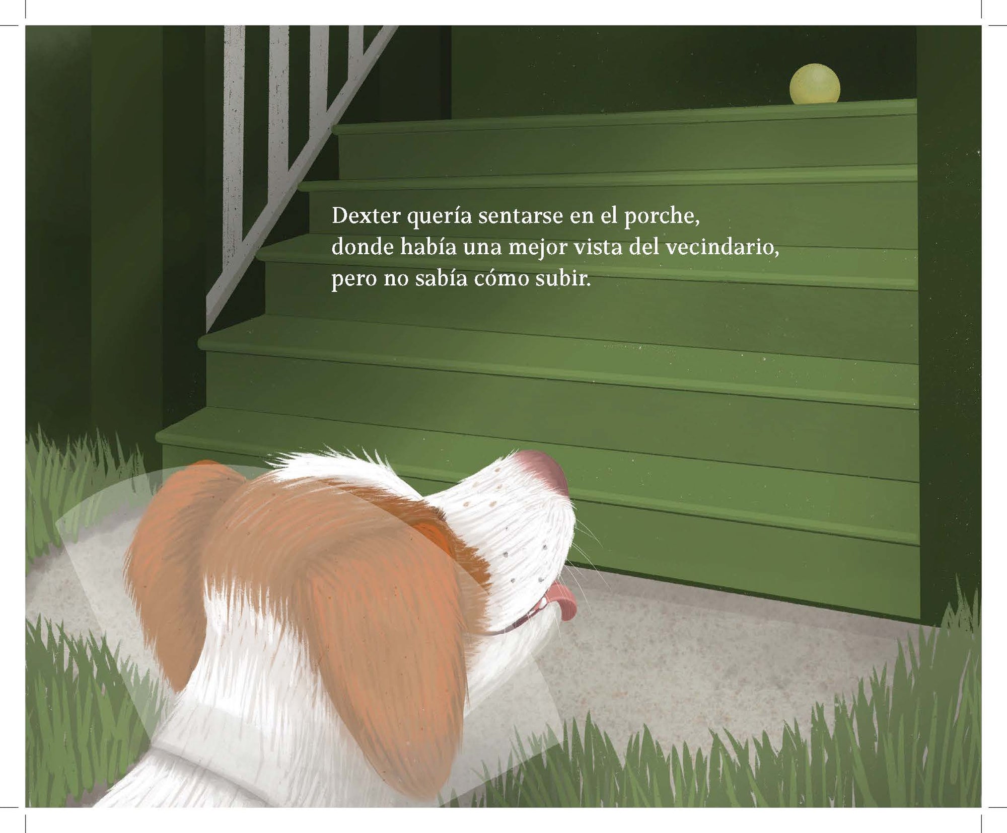 Dexter: El perro que camina de pie