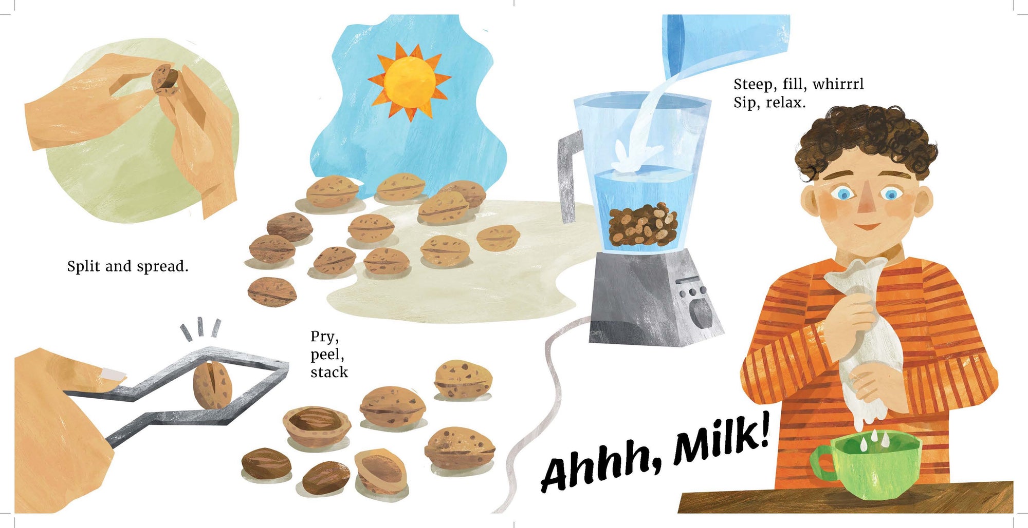 Ahhh, Milk!
