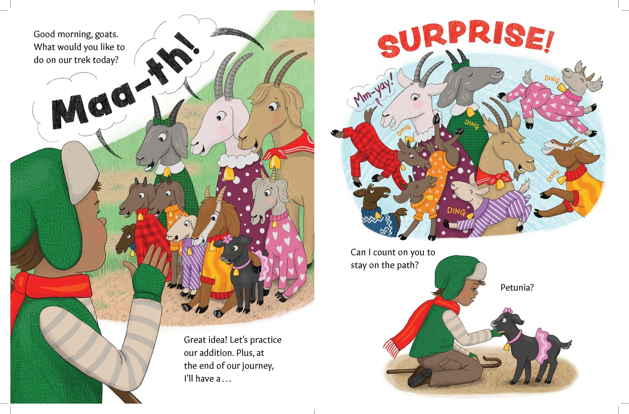 Goat Maath: An Addition Story