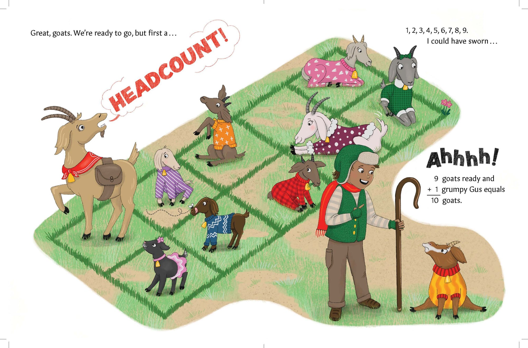 Goat Maath: An Addition Story
