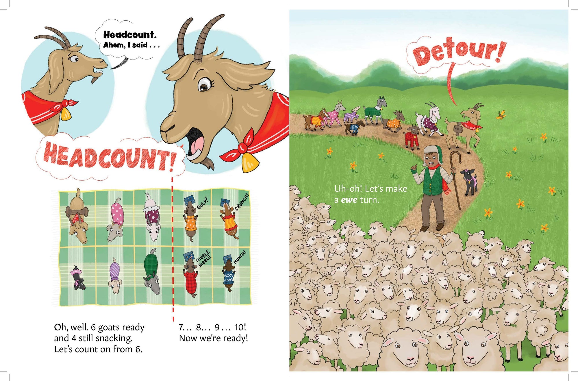 Goat Maath: An Addition Story