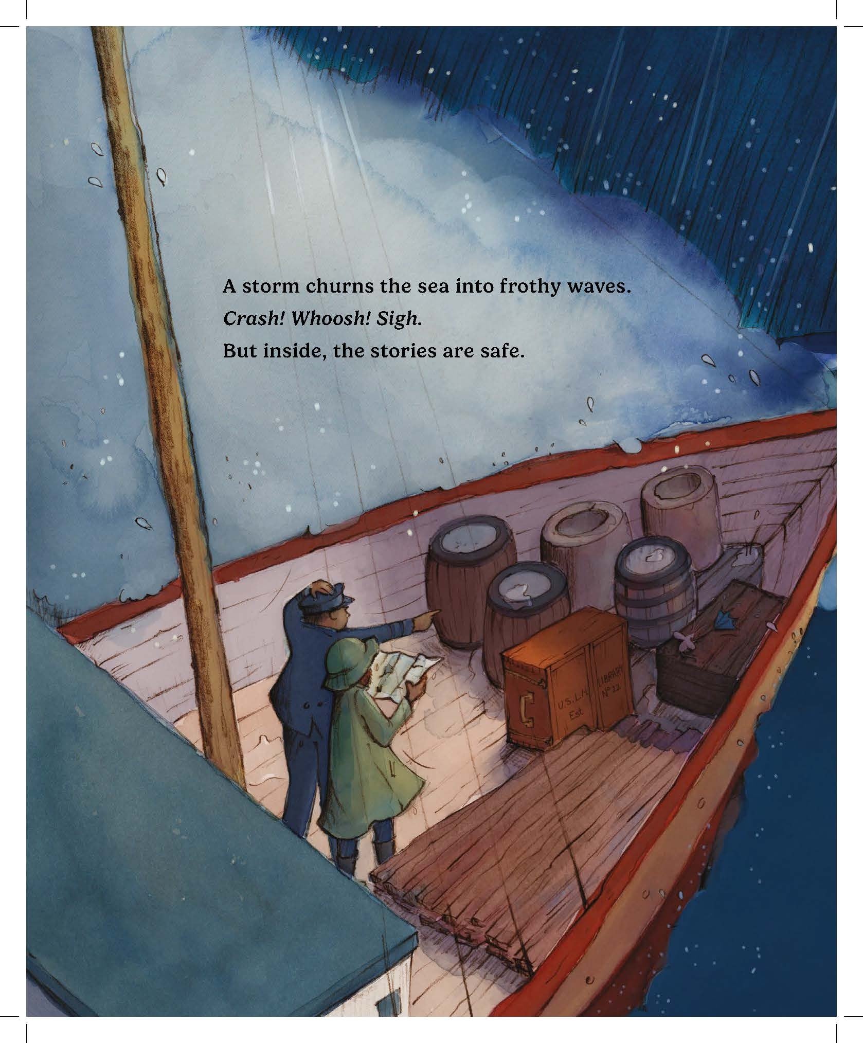 Stories by Sea