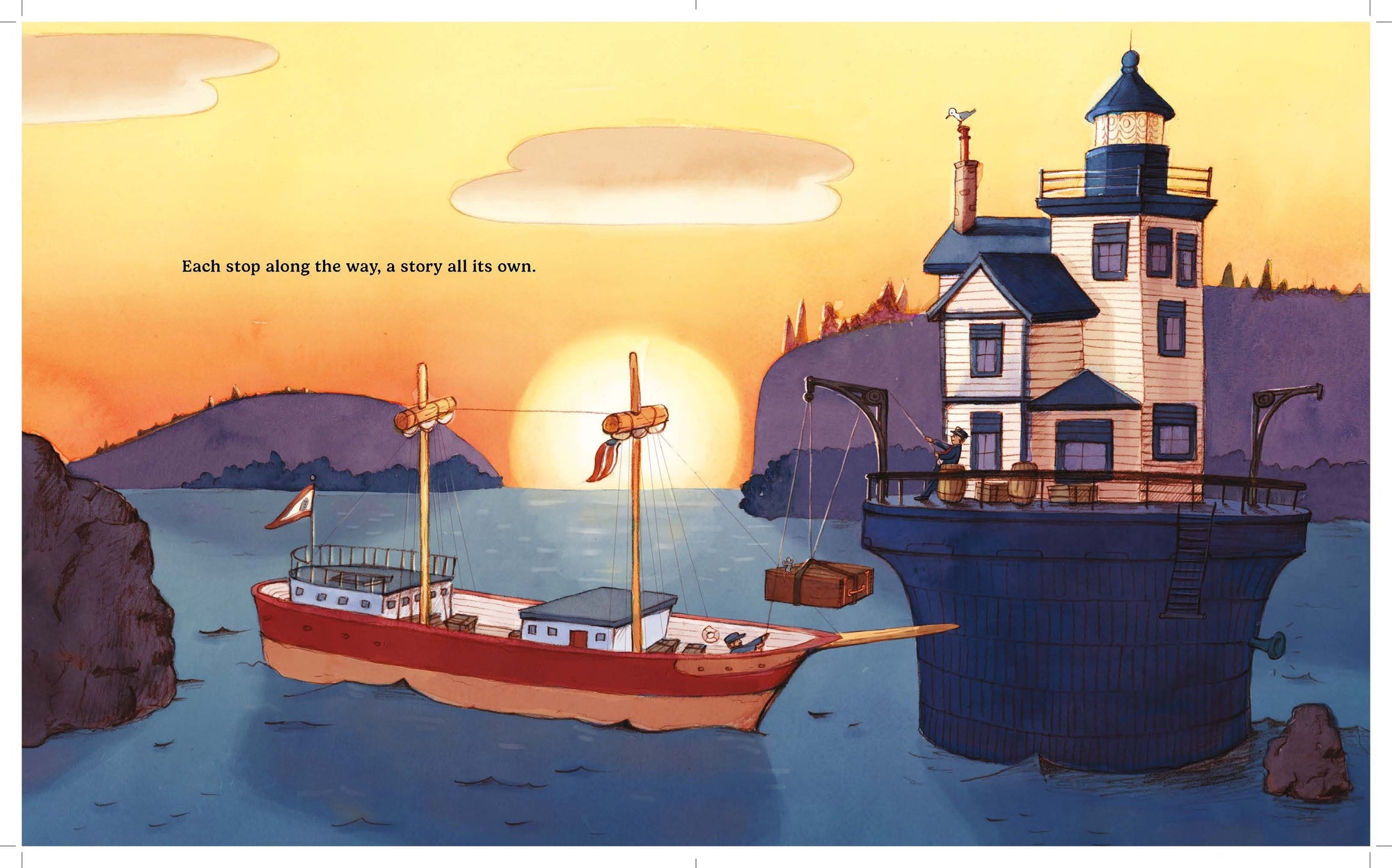 Stories by Sea