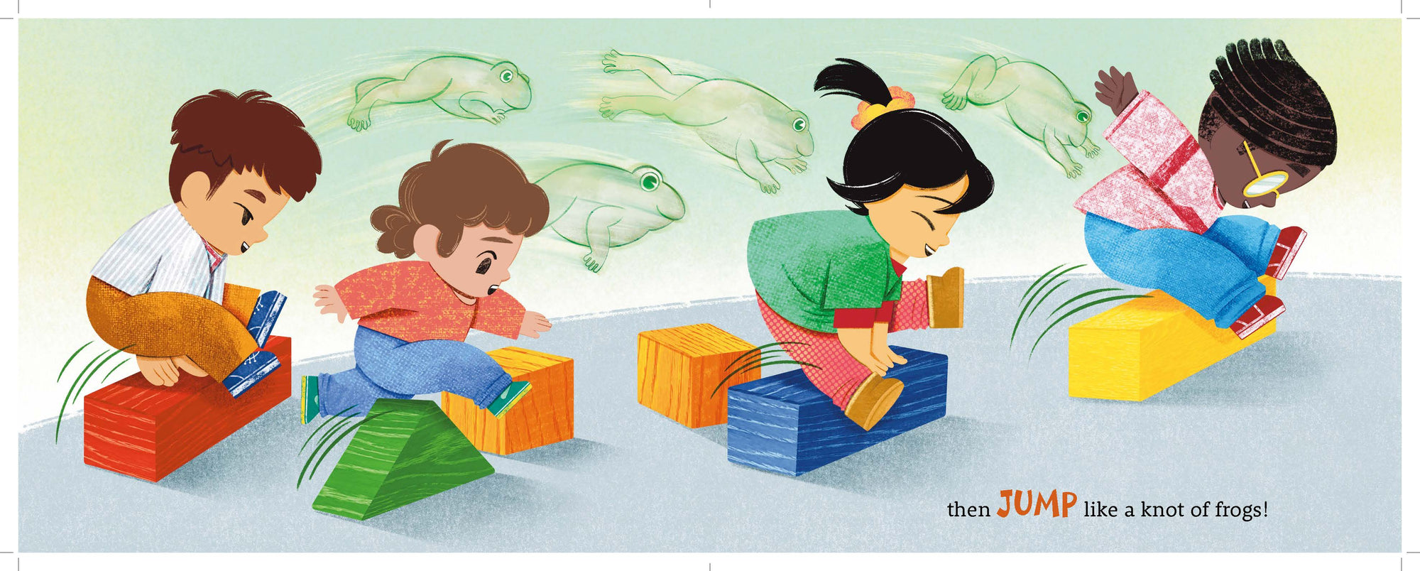 A Knot of Frogs, a Passel of Hogs: Recess With Collective Nouns