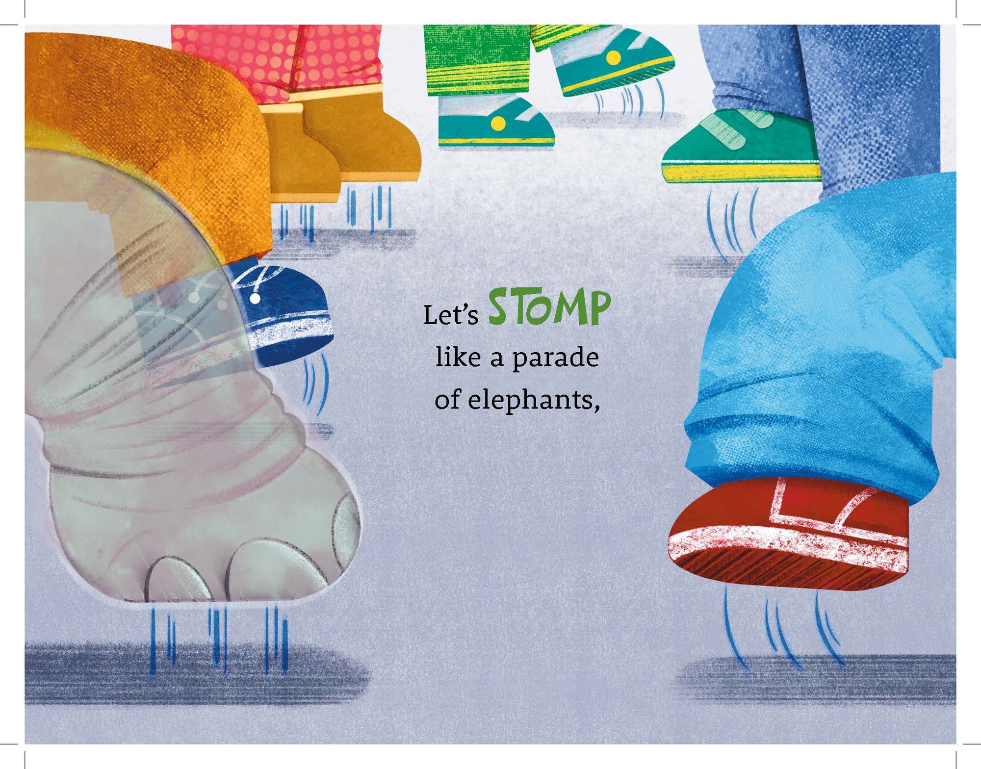 A Knot of Frogs, a Passel of Hogs: Recess With Collective Nouns