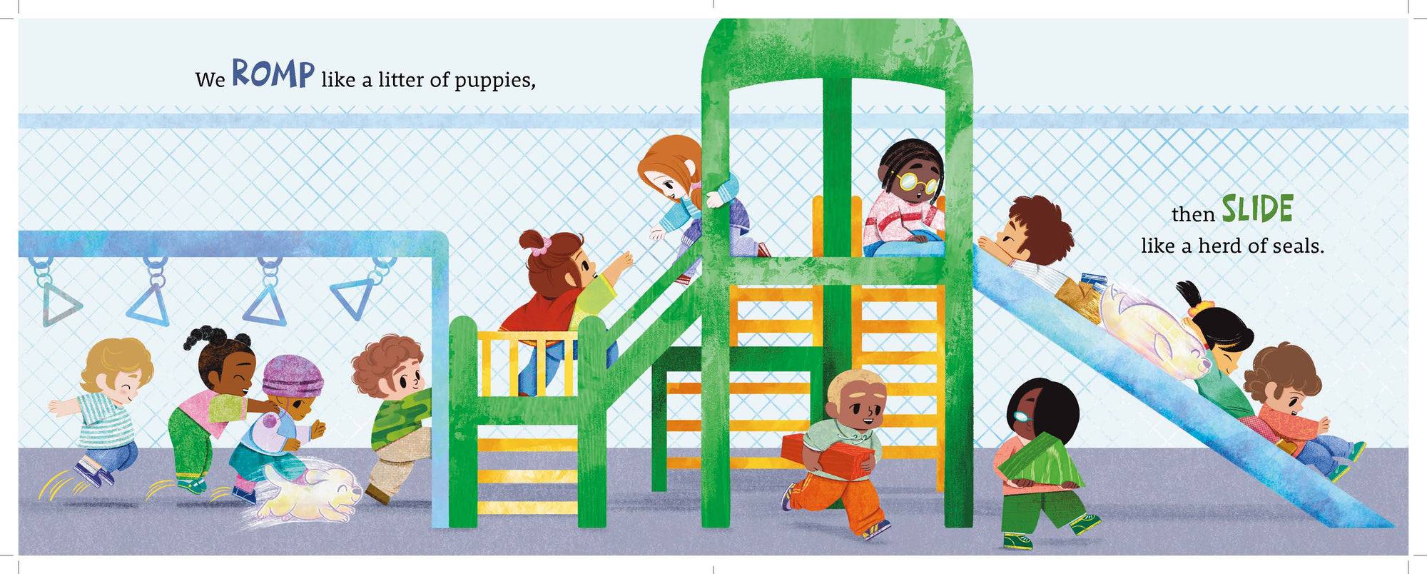 A Knot of Frogs, a Passel of Hogs: Recess With Collective Nouns