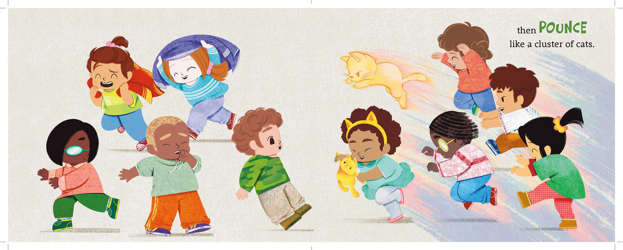 A Knot of Frogs, a Passel of Hogs: Recess With Collective Nouns