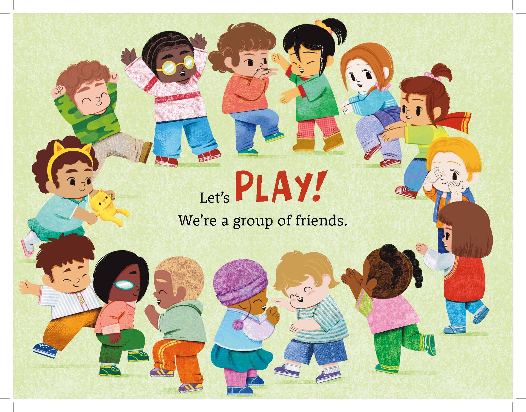 A Knot of Frogs, a Passel of Hogs: Recess With Collective Nouns