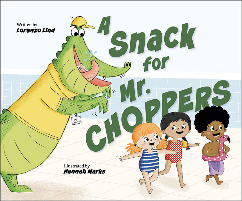 A SNACK FOR MR. CHOPPERS