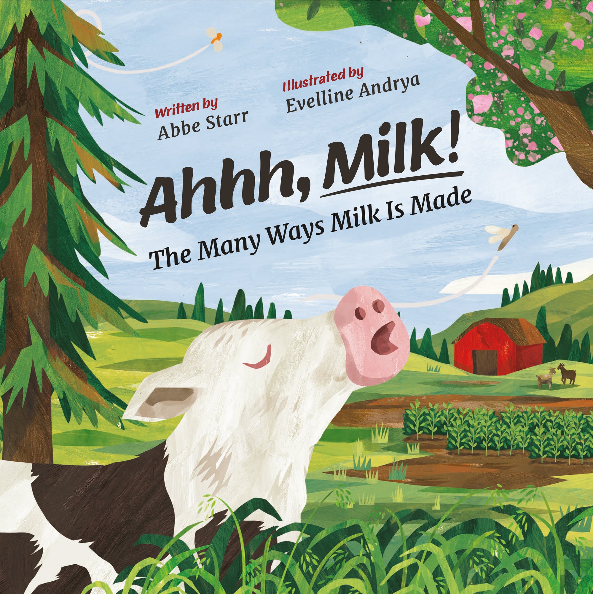 Ahhh, Milk!